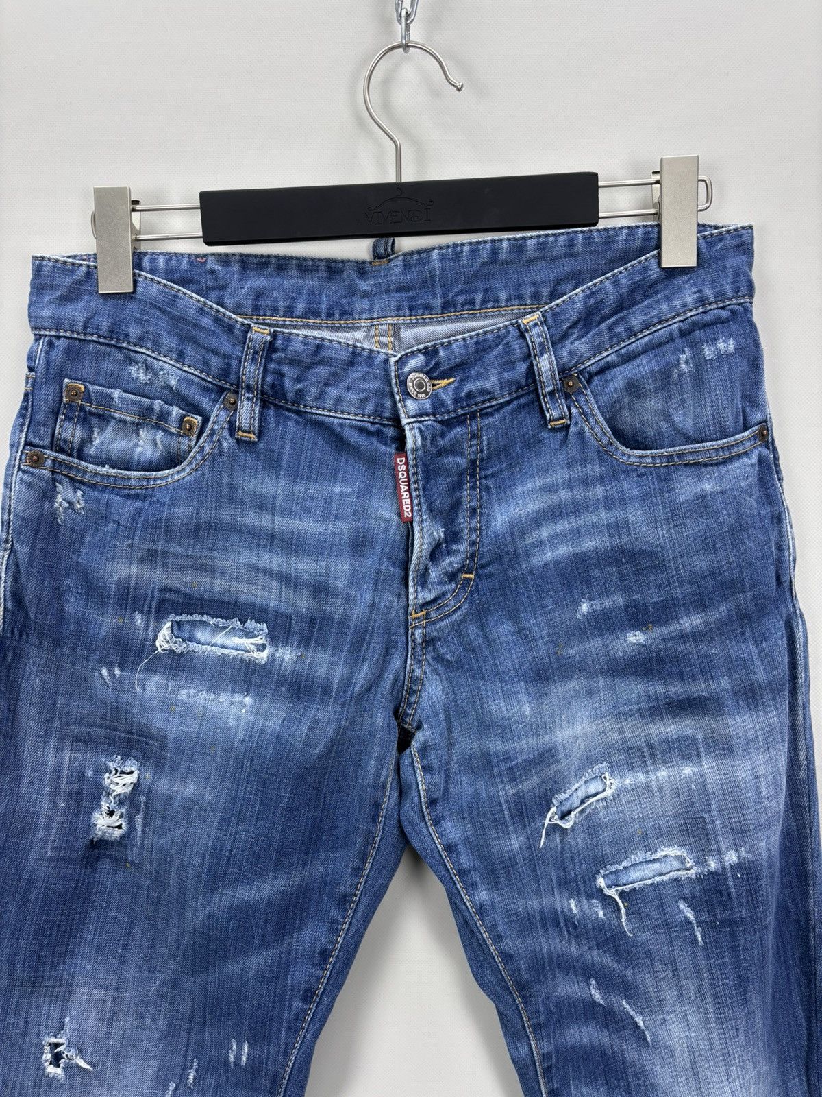 Dsquared2 Mens jeans Dsquared2 Size 48 Color Blue Size US 32 / EU 48 - 3 Thumbnail