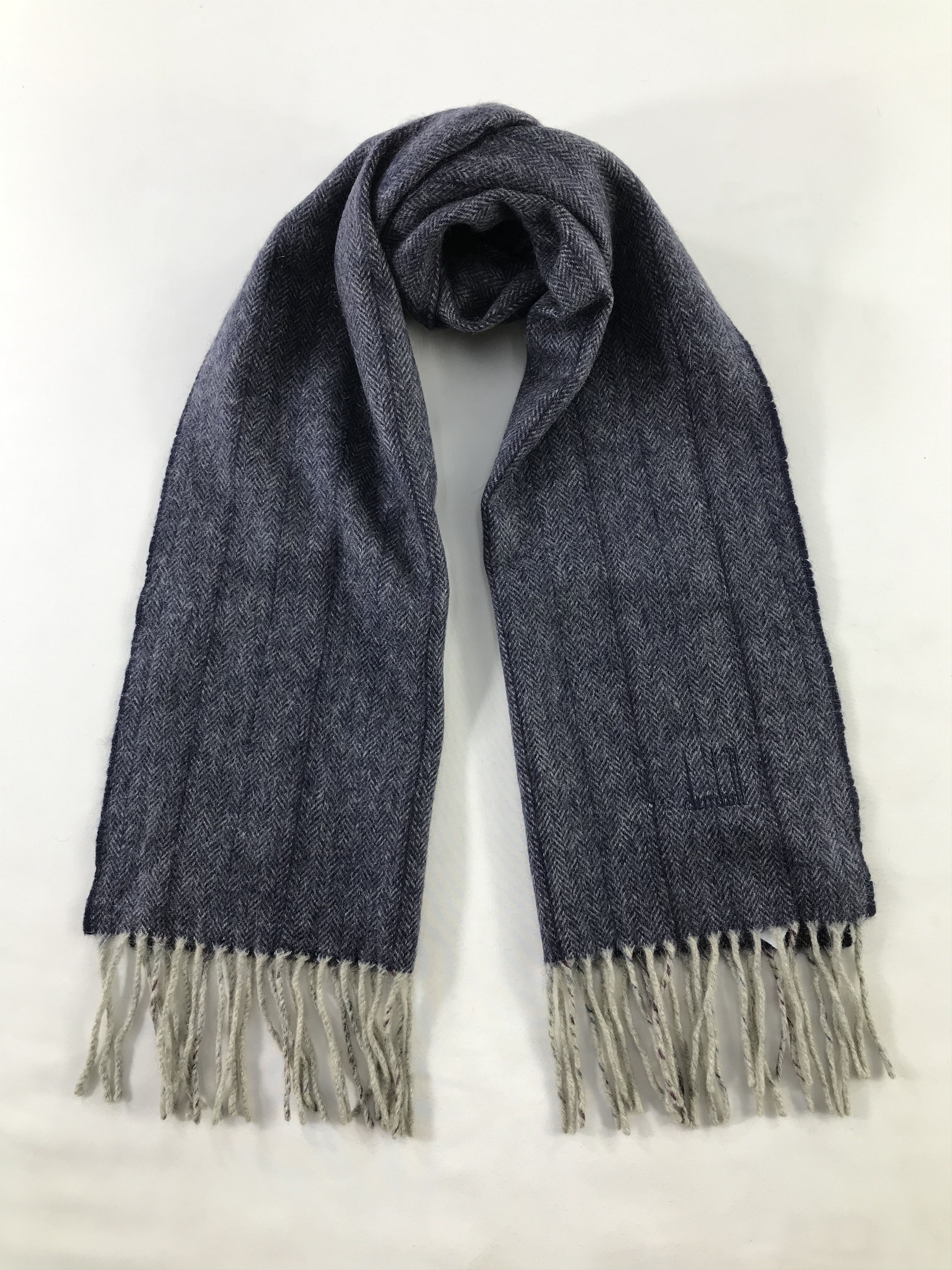 Alfred Dunhill Alfred Dunhill Scarf / Muffler / Neckwear - WW2187 Size ONE SIZE - 1 Thumbnail