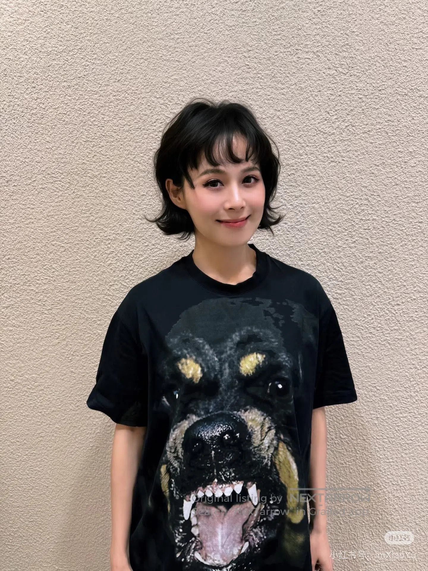 Givenchy Givenchy Rottweiler Print Short-Sleeve Tee. Size US S / EU 44-46 / 1 - 7 Thumbnail