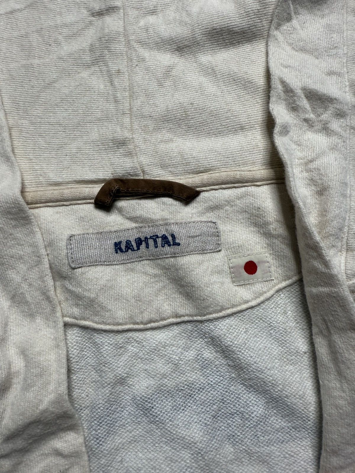 Kapital Kapital Sharkwave Surf Over Hoodie Size US S / EU 44-46 / 1 - 7 Thumbnail