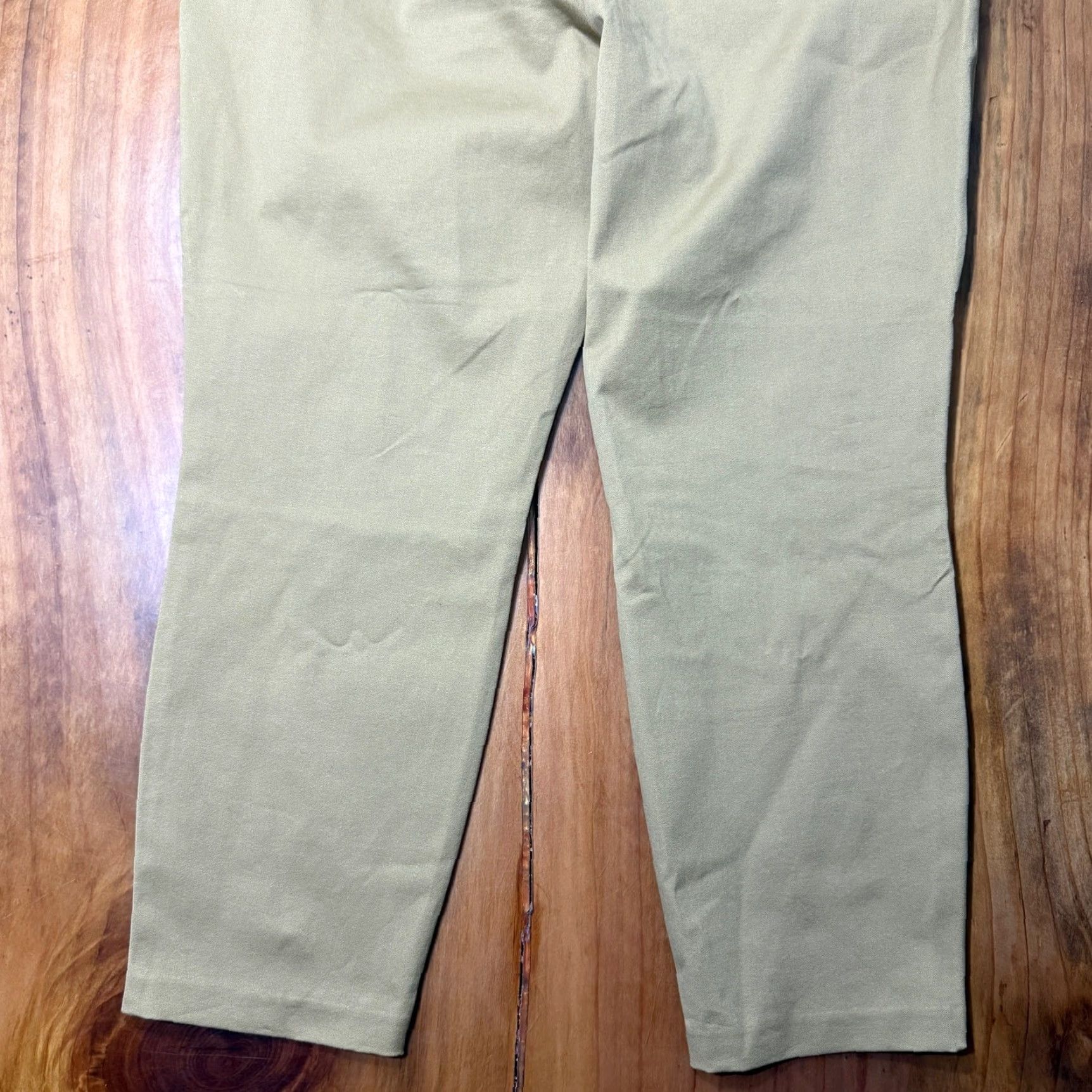 Boden Boden Women's Pants UK 20R US 16/18R Career Business Chino Stretch Cotton T25 Size 26" / US 2 / IT 38 - 6 Thumbnail