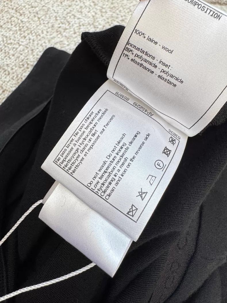 Chanel Chanel Slim-fit leggings, trousers and short pants Size 25" / US 0 / IT 36 - 7 Thumbnail