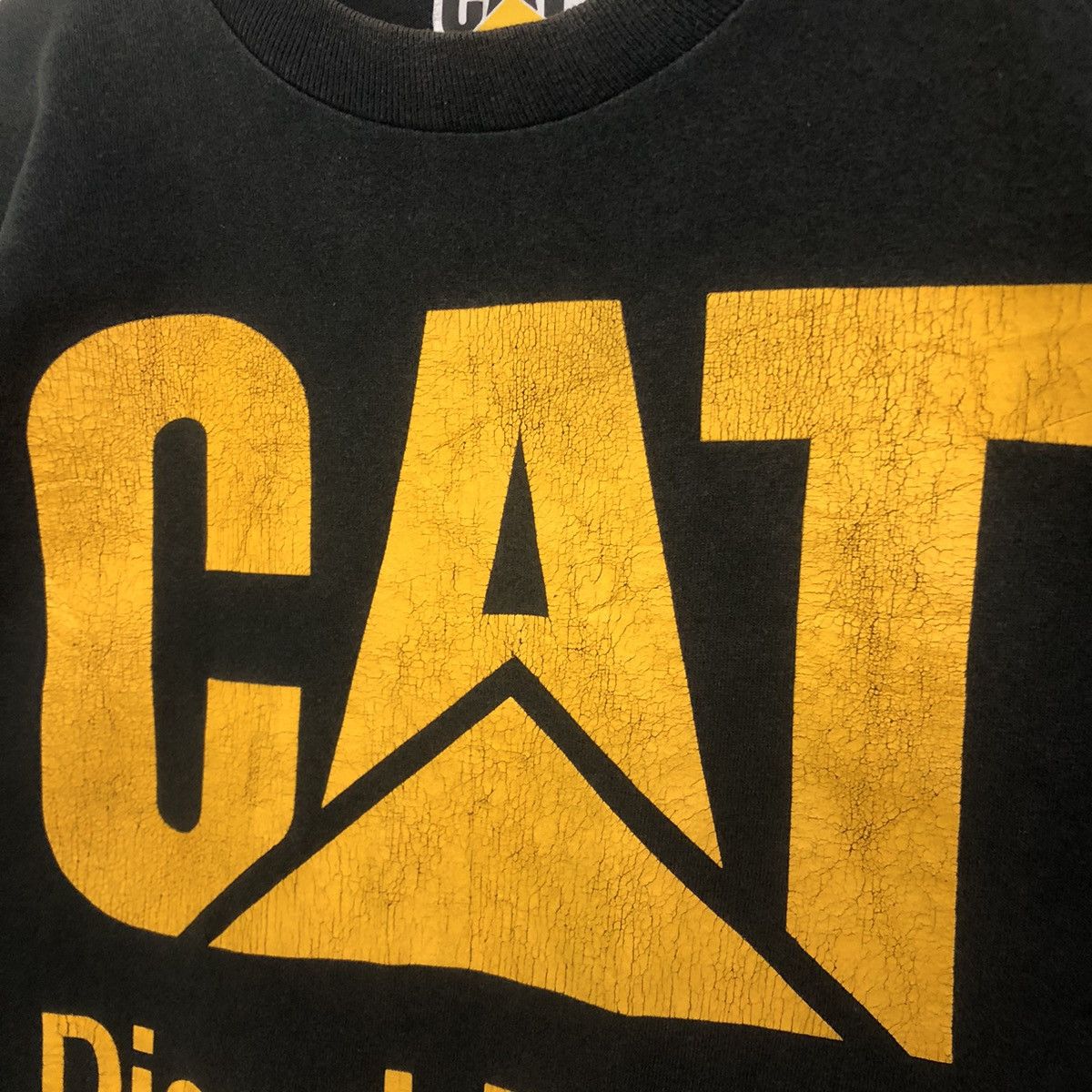 Caterpillar VINTAGE 90 CATERPILLAR Diesel Power Tshirt Size US L / EU 52-54 / 3 - 5 Thumbnail