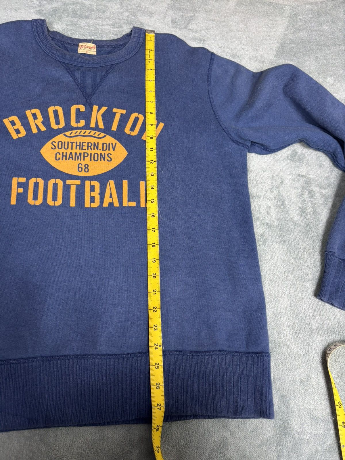 Toyo Enterprises Vintage 70’s Repro Whitesville Brockton Football Size US M / EU 48-50 / 2 - 8 Thumbnail