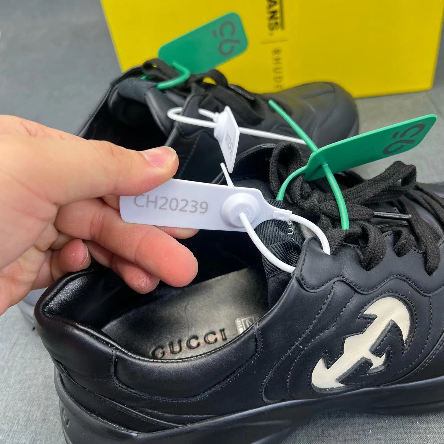 Gucci Gucci Rhyton Black Bat US9.5 Mint with box Size US 9.5 / EU 42-43 - 9 Thumbnail