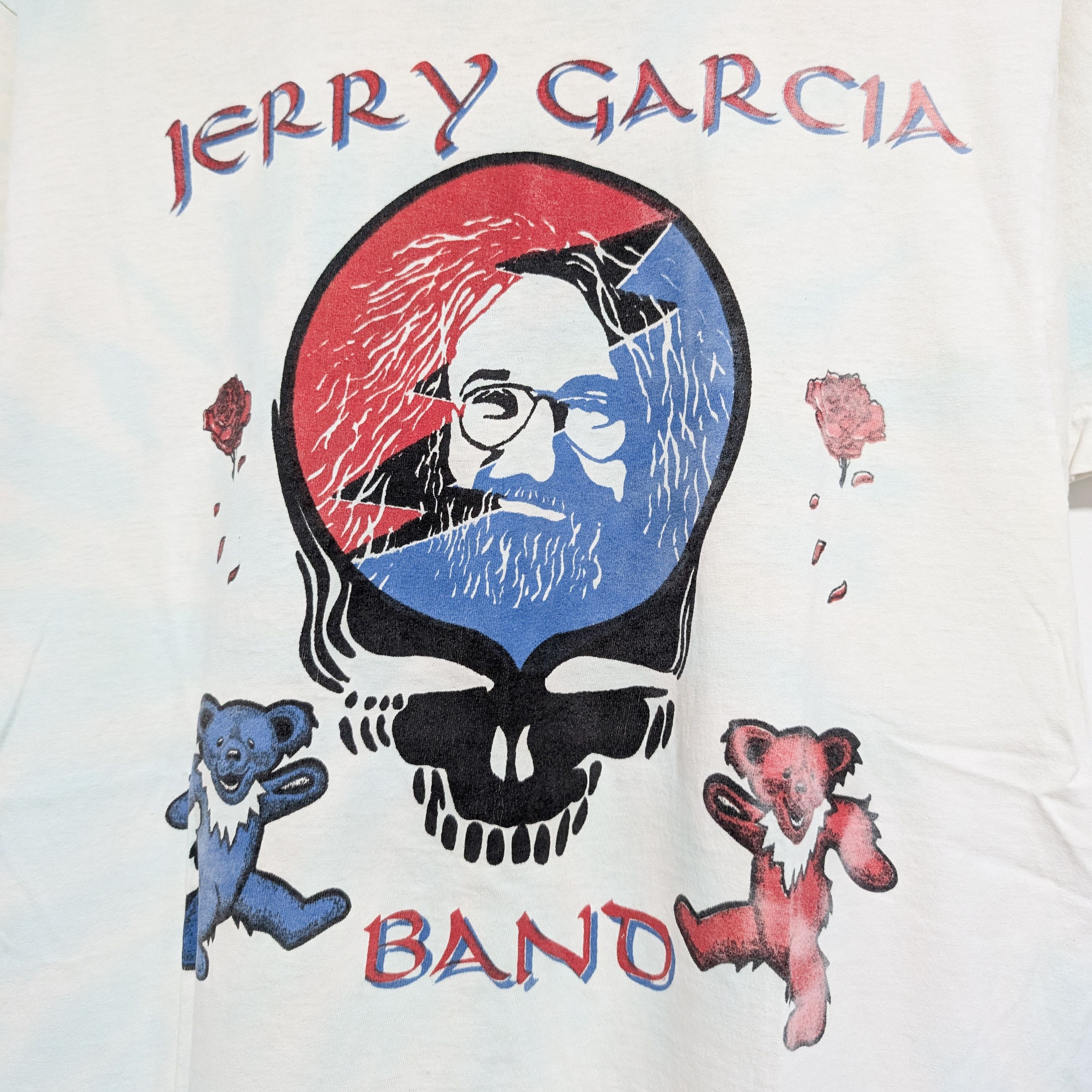Grateful Dead 1993 Jerry Garcia Band Tee Size US L / EU 52-54 / 3 - 2 Thumbnail