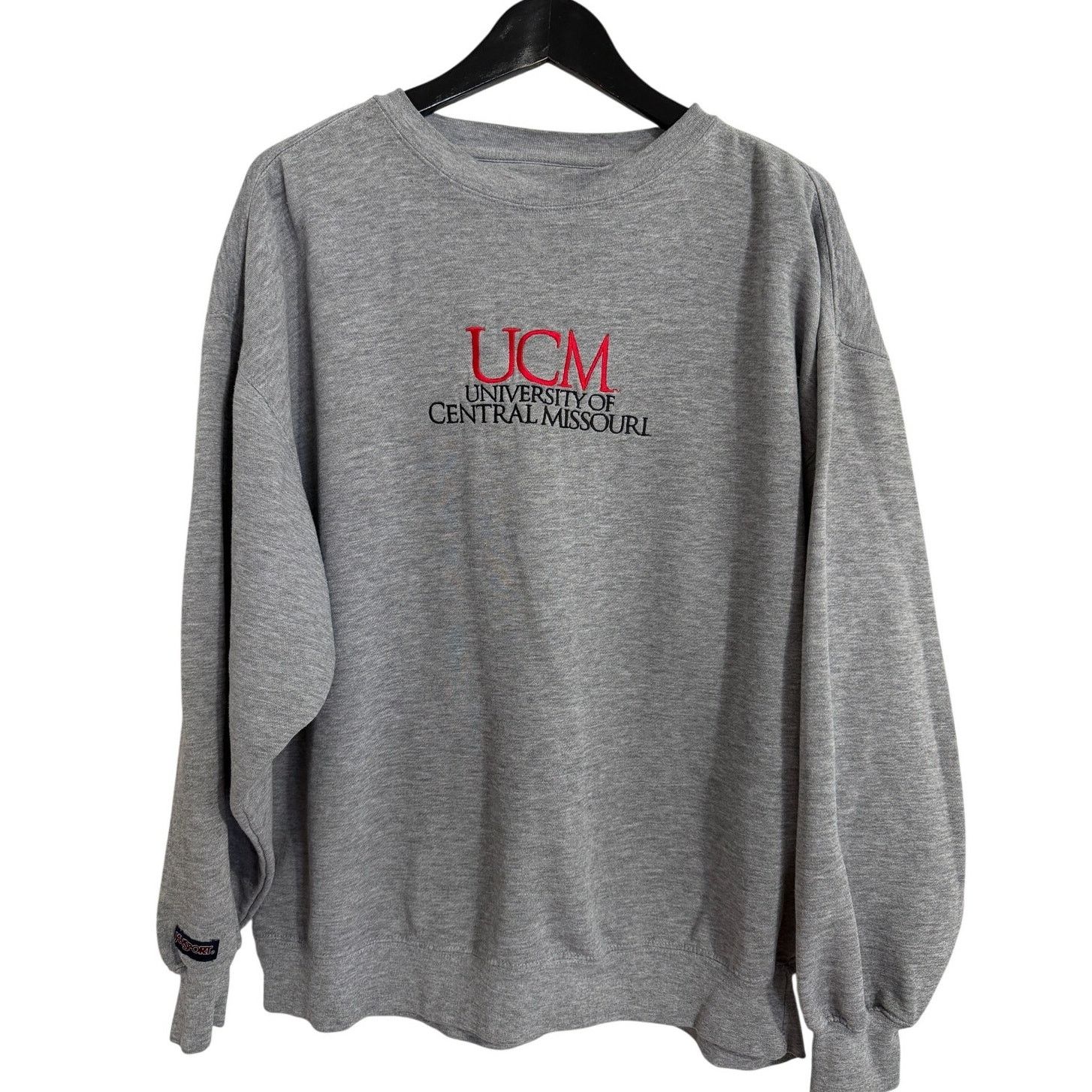 Jansport Vintage University of Central Missouri UCM Sweatshirt Sz XL Size US XL / EU 56 / 4 - 1 Thumbnail