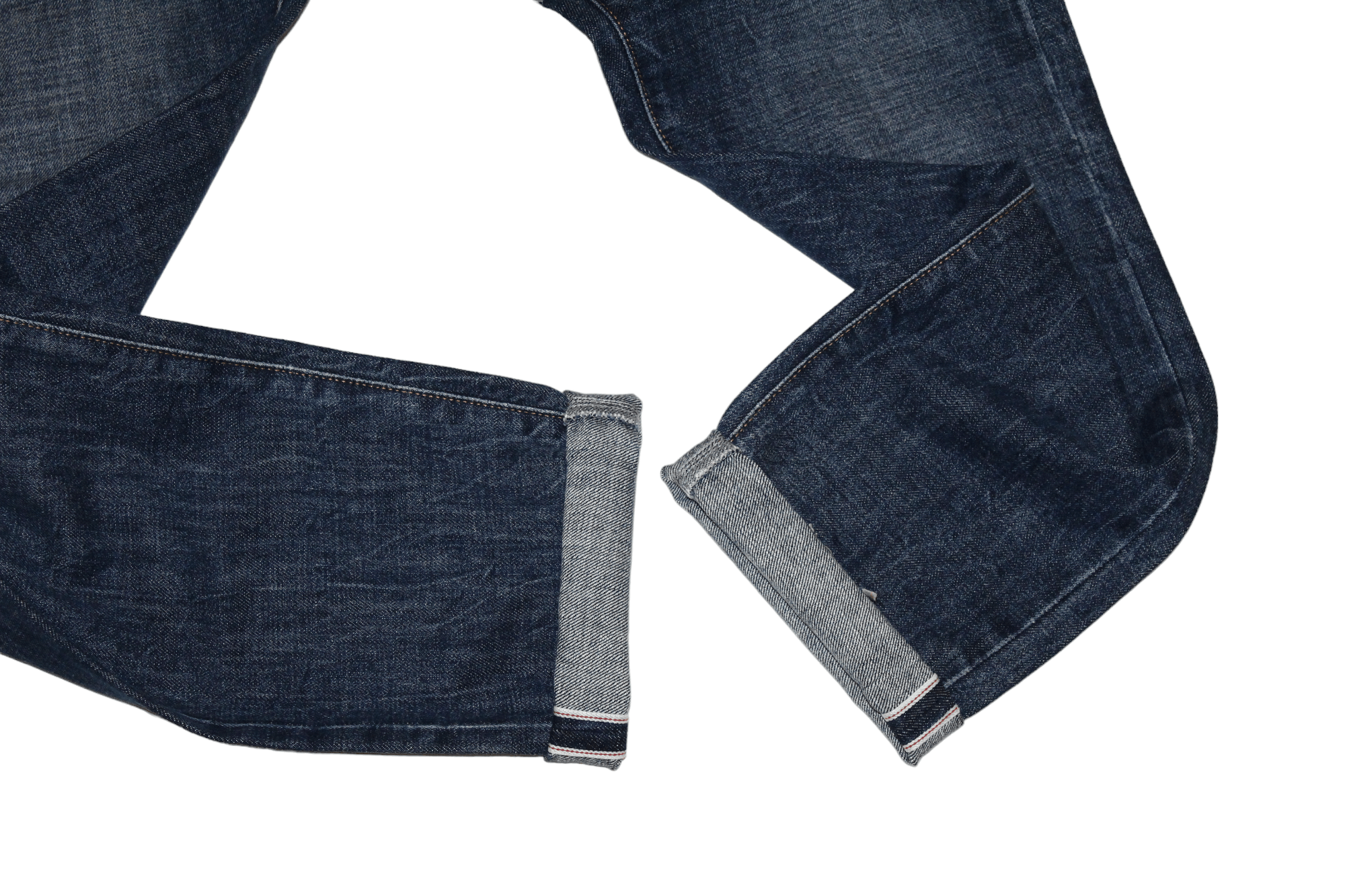 Barena Tela Genova MDXV Rigid Selvedge Faded Denim 5-pockets Jeans Size US 34 / EU 50 - 9 Thumbnail