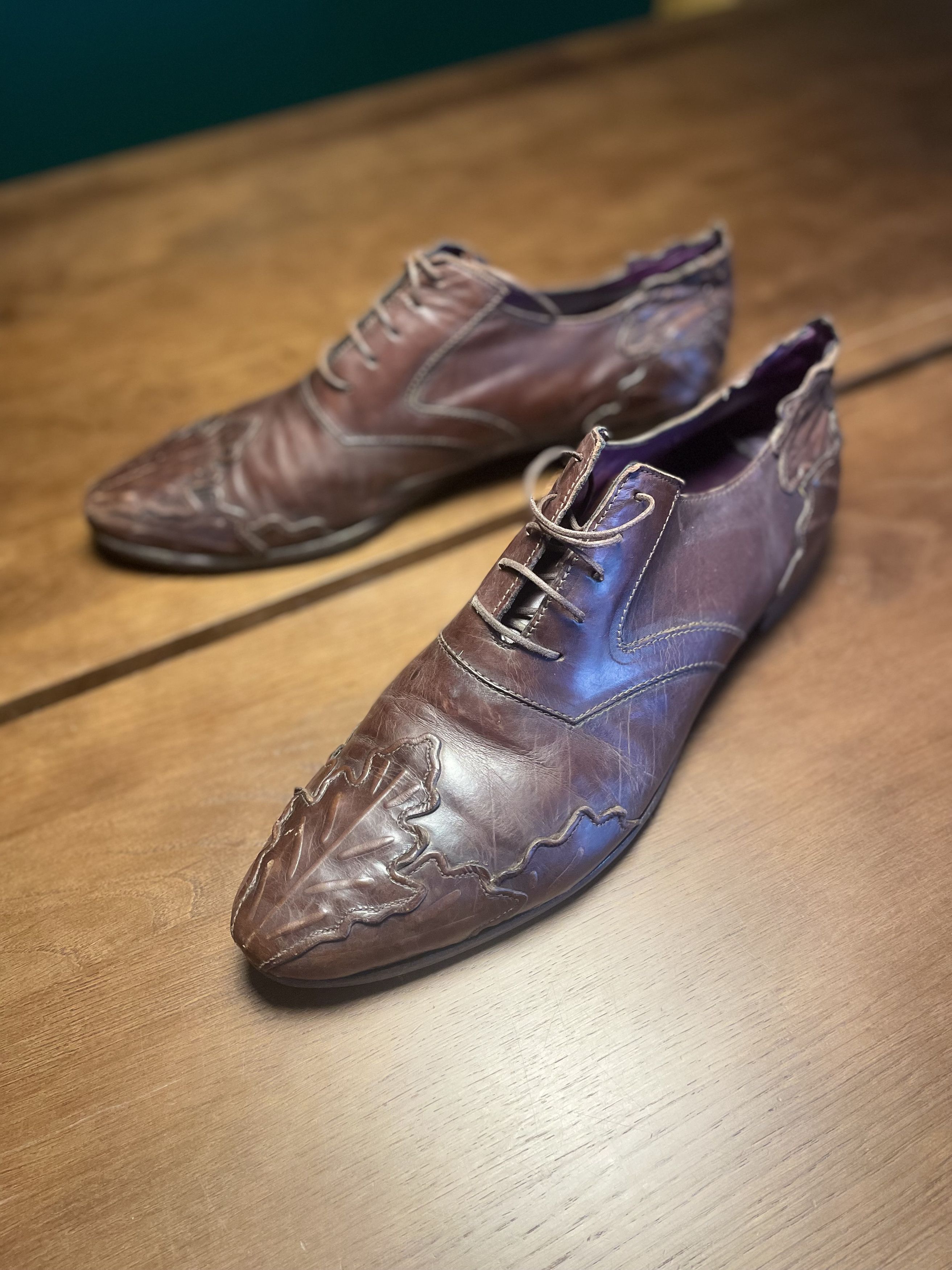 Etro ETRO Paisley Oxfords Size US 10 / EU 43 - 2 Thumbnail