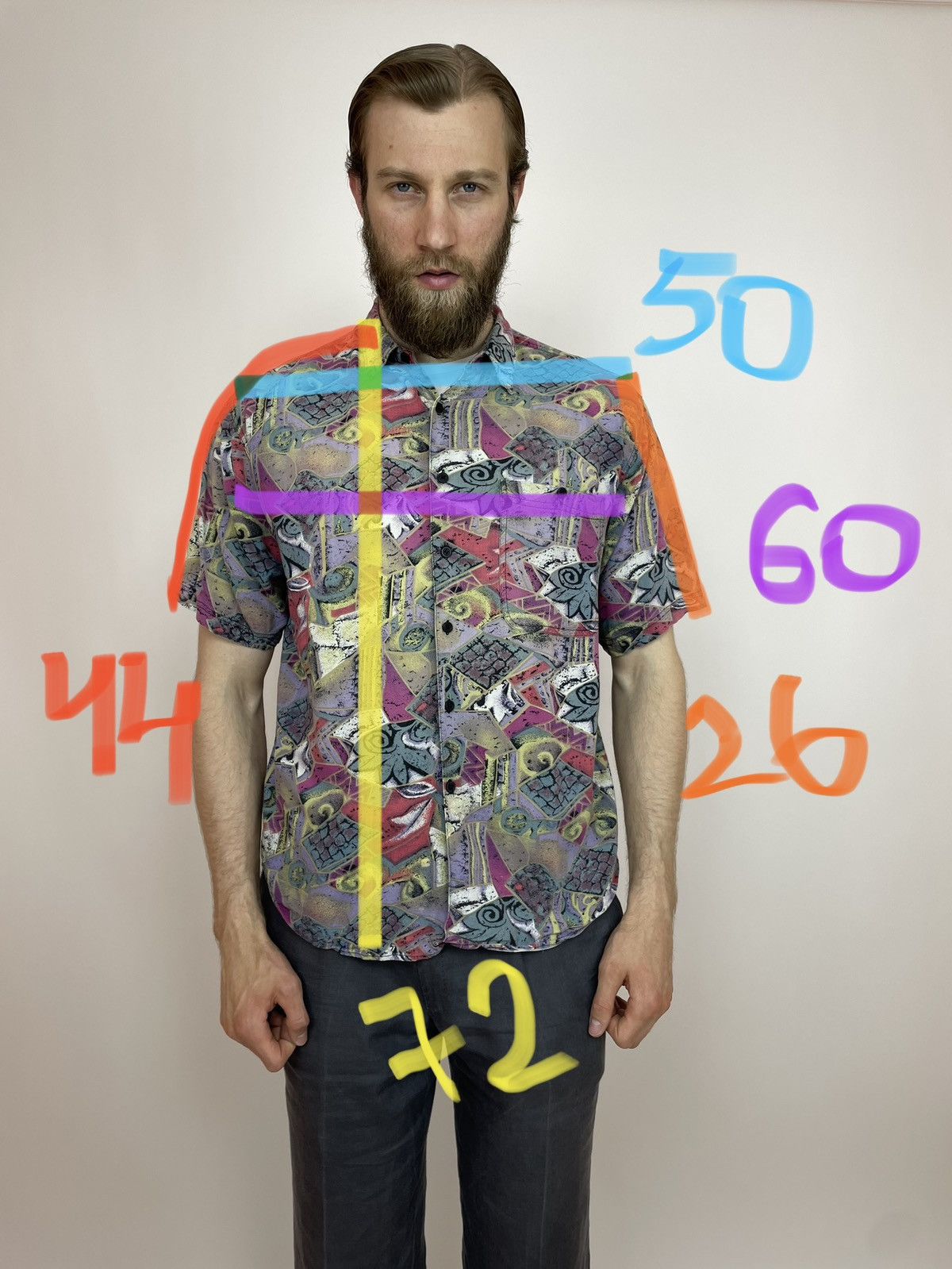 Esprit ESPRIT by CAMPUS Vintage Hawaii Shirt Short Sleeve Large Size US L / EU 52-54 / 3 - 9 Thumbnail