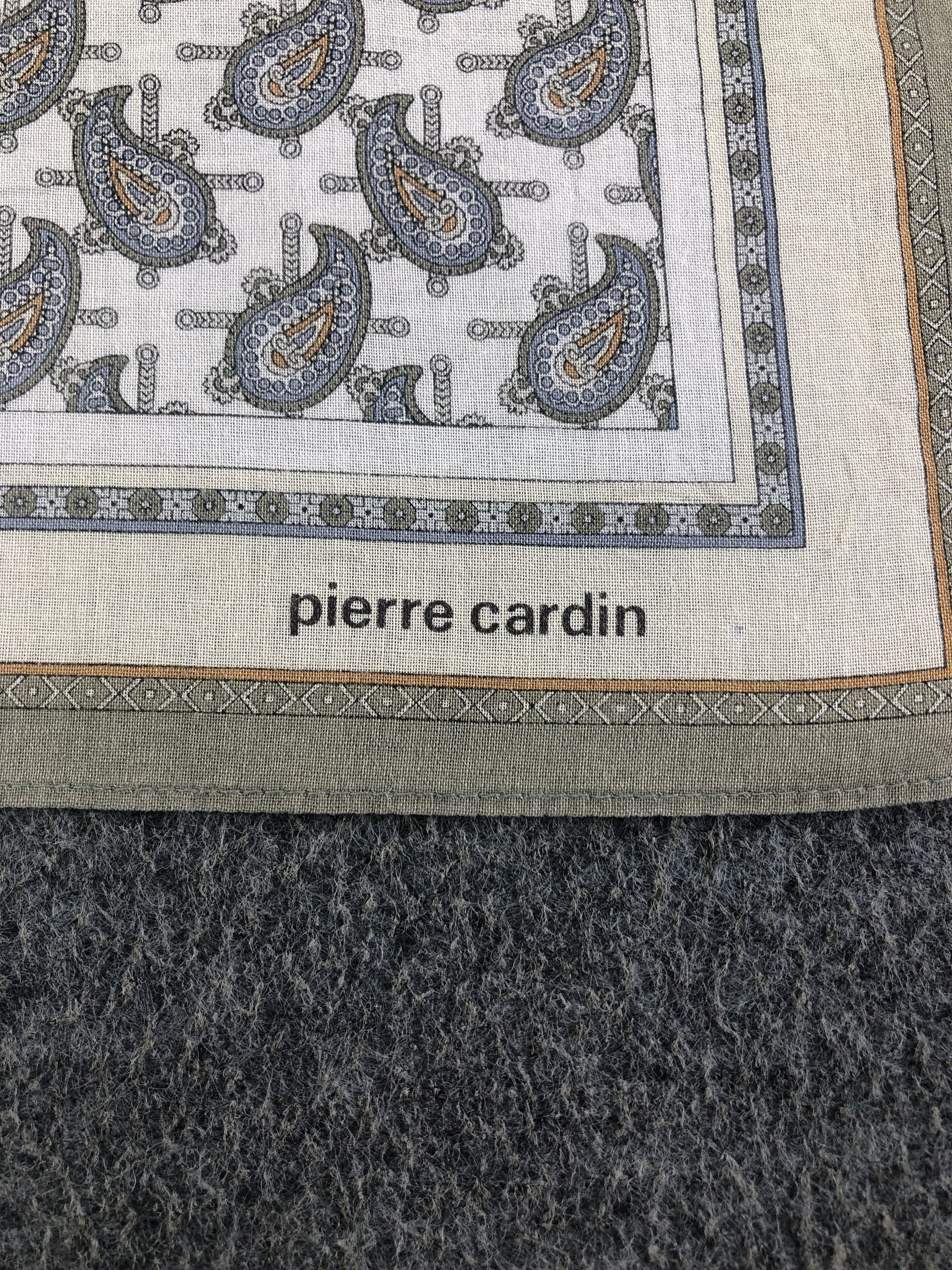 Pierre Cardin Pierre Cardin Handkerchief / Bandana / Neckerchief C488 Size ONE SIZE - 5 Thumbnail
