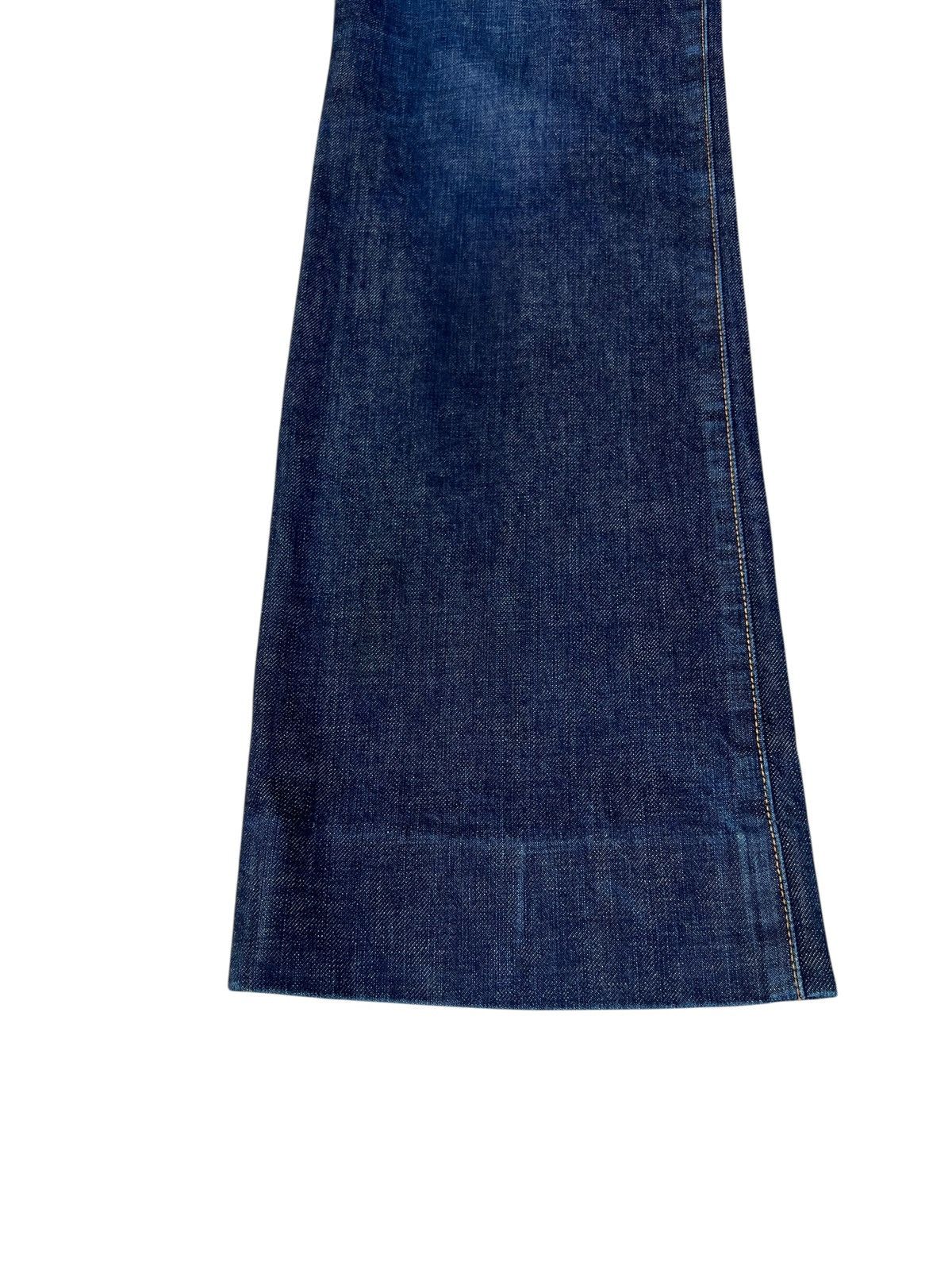 mercibeaucoup Mercibeaucoup Japan Waxed Denim Bootcut Jeans Flare Size US 30 / EU 46 - 10 Thumbnail
