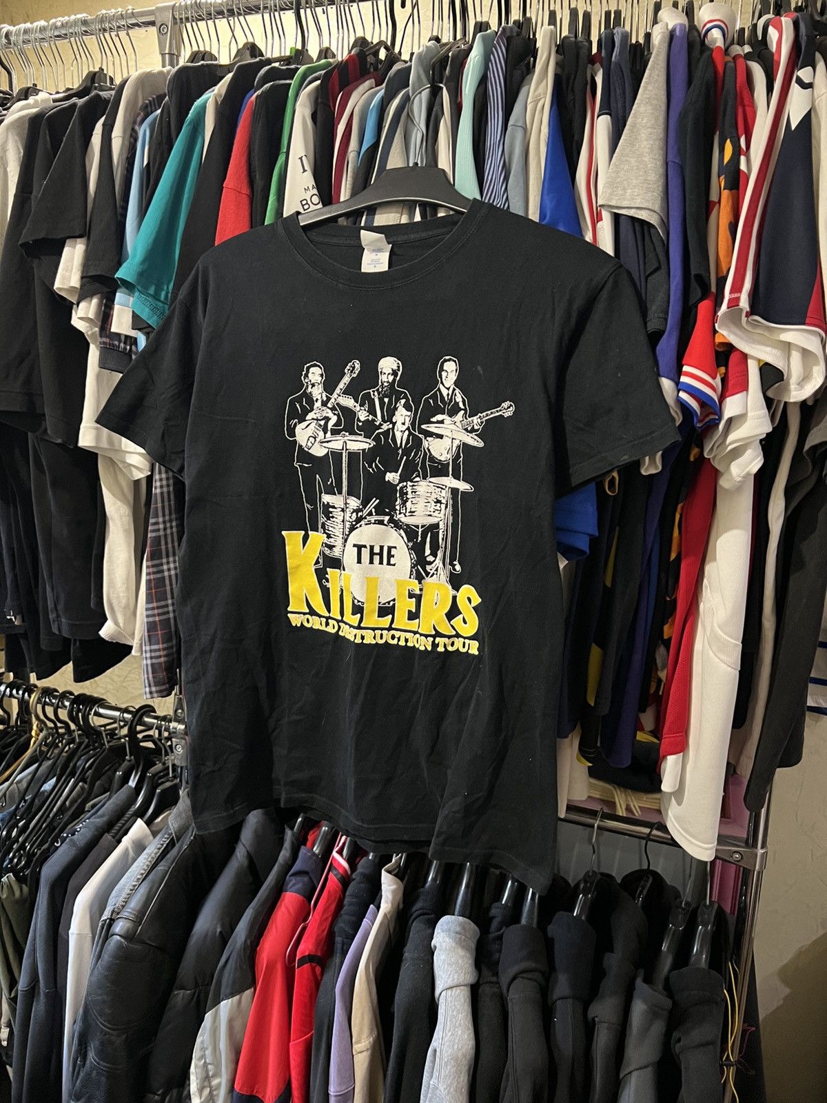 Band Tees VINTAGE THE KILLERS WORLD DISTRUCTION TOUR T SHIRT GRAPHIC Size US M / EU 48-50 / 2 - 1 Thumbnail