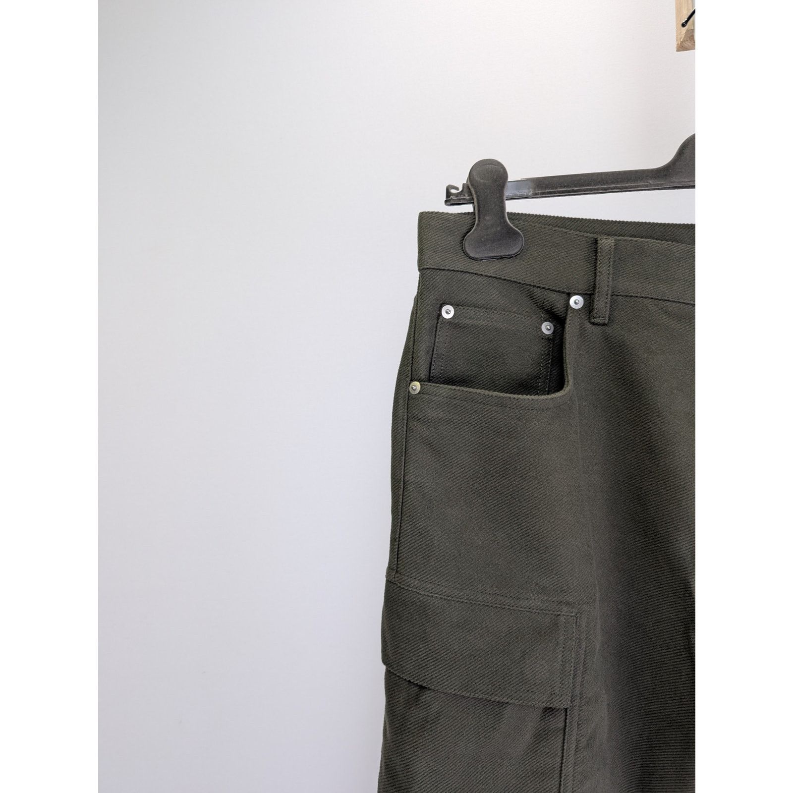 Rick Owens o1rshd1 Double Cargo Pants in Brown Size US 34 / EU 50 - 5 Thumbnail