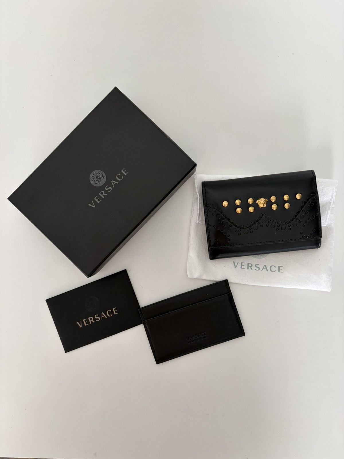 Versace Versace mens wallet Size ONE SIZE - 1 Thumbnail