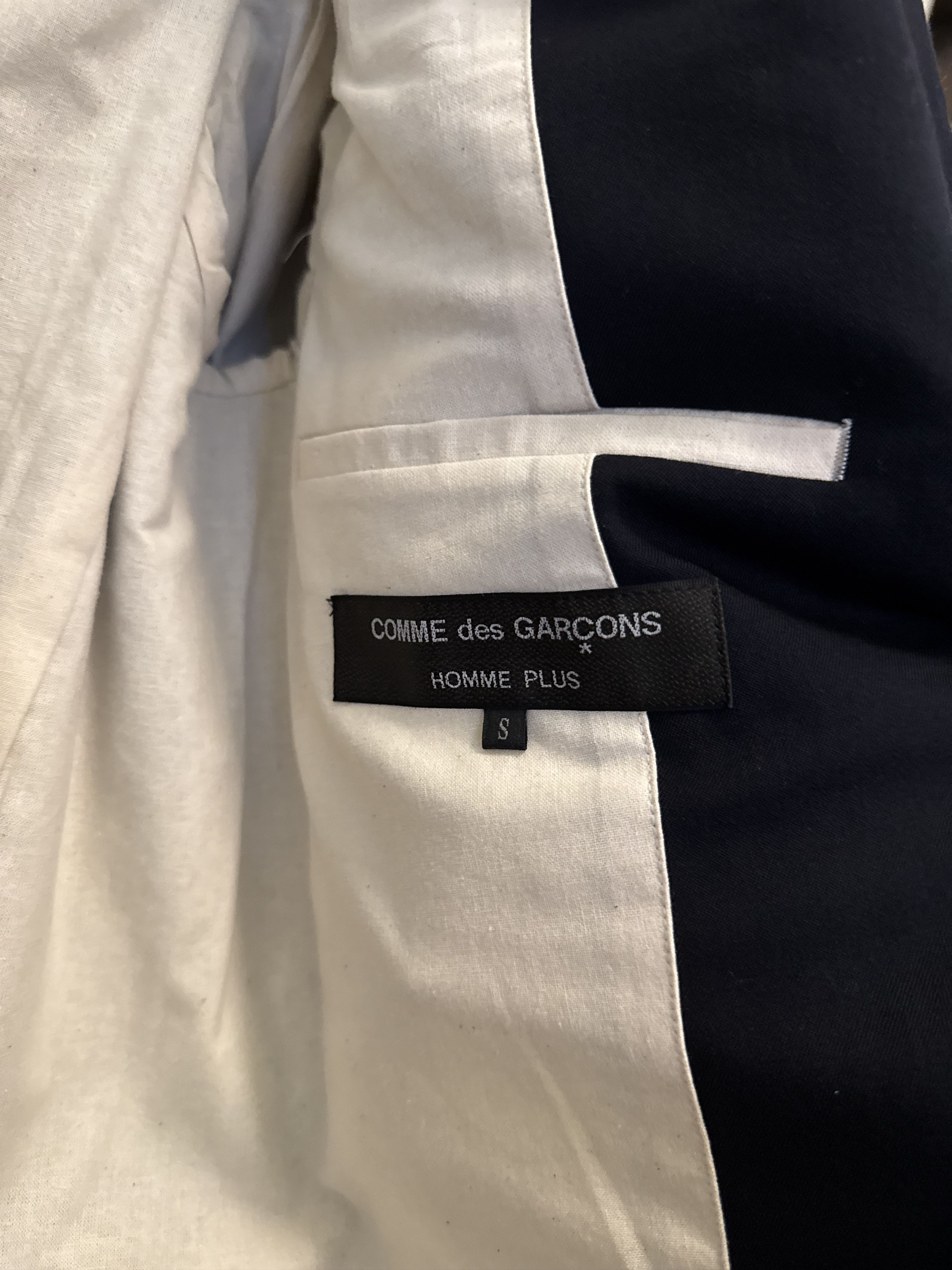 Comme des Garcons Comme Des Garcons SS18 Blazer Jacket Size US S / EU 44-46 / 1 - 5 Thumbnail