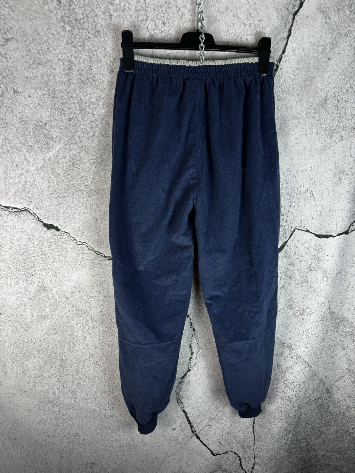 Adidas Vintage Adidas Real Madrid Velvet Three Stripes Drill pants Size US 32 / EU 48 - 2 Thumbnail