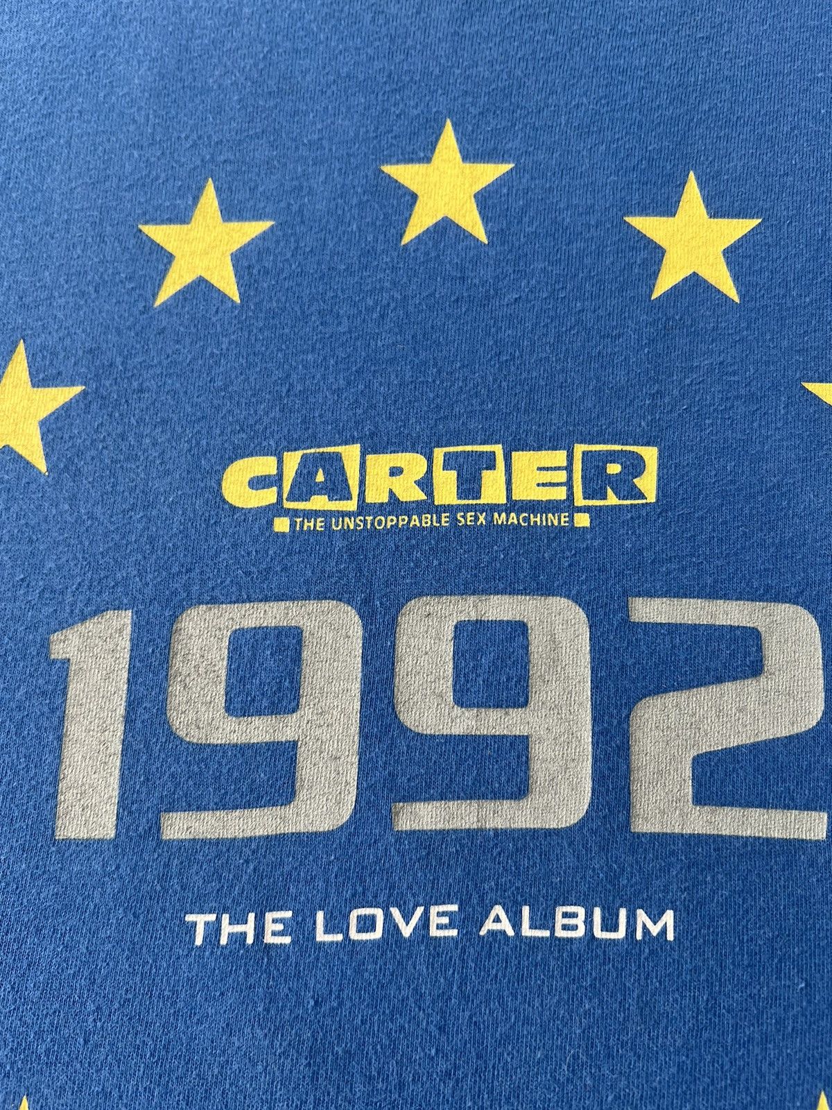 Band Tees Vintage 1992 Carter the Unstoppable Sex Machine The Love Size US XL / EU 56 / 4 - 4 Thumbnail