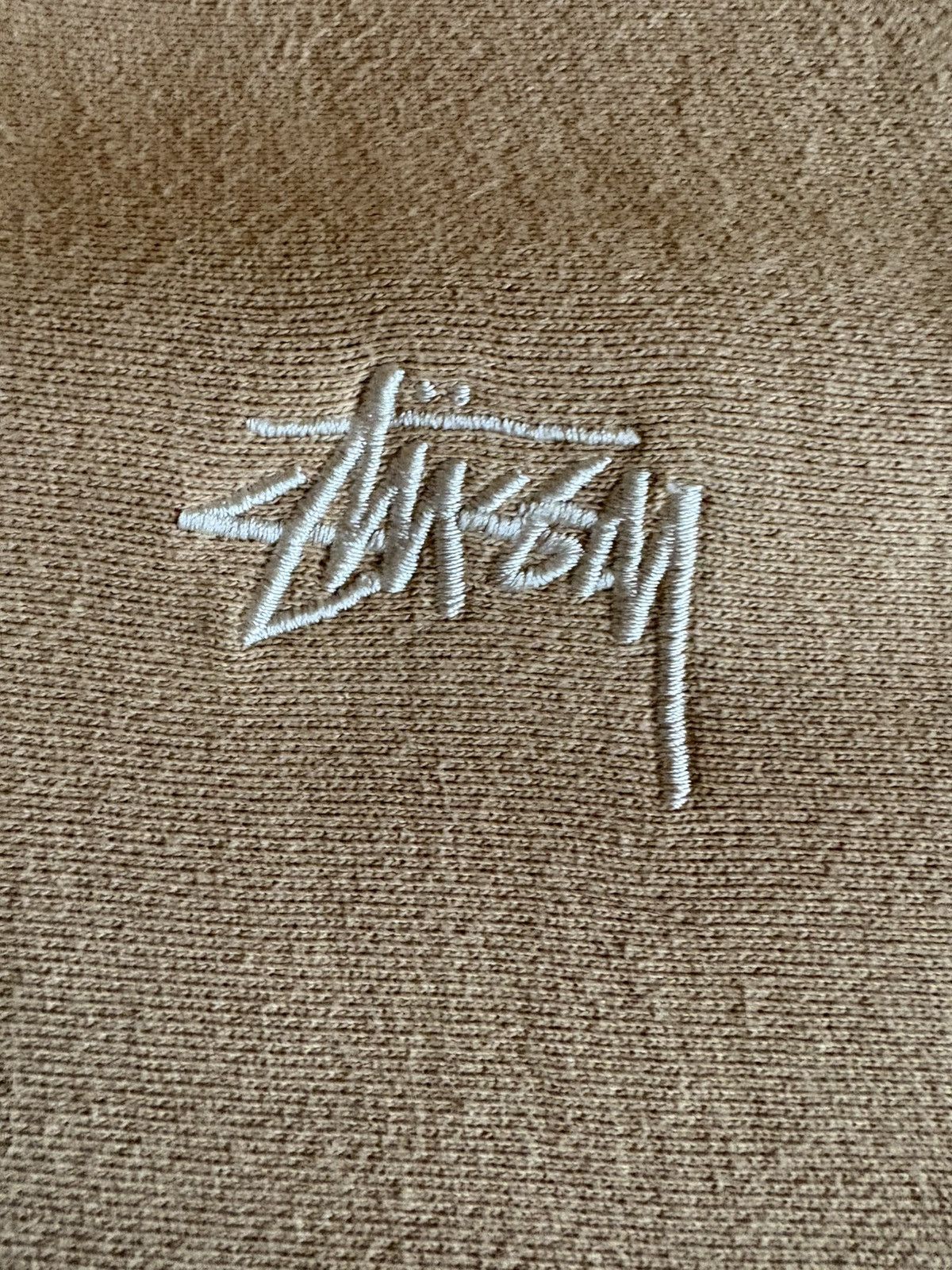 Stussy Stussy Quarter-Zip Mock Neck Size US L / EU 52-54 / 3 - 3 Thumbnail