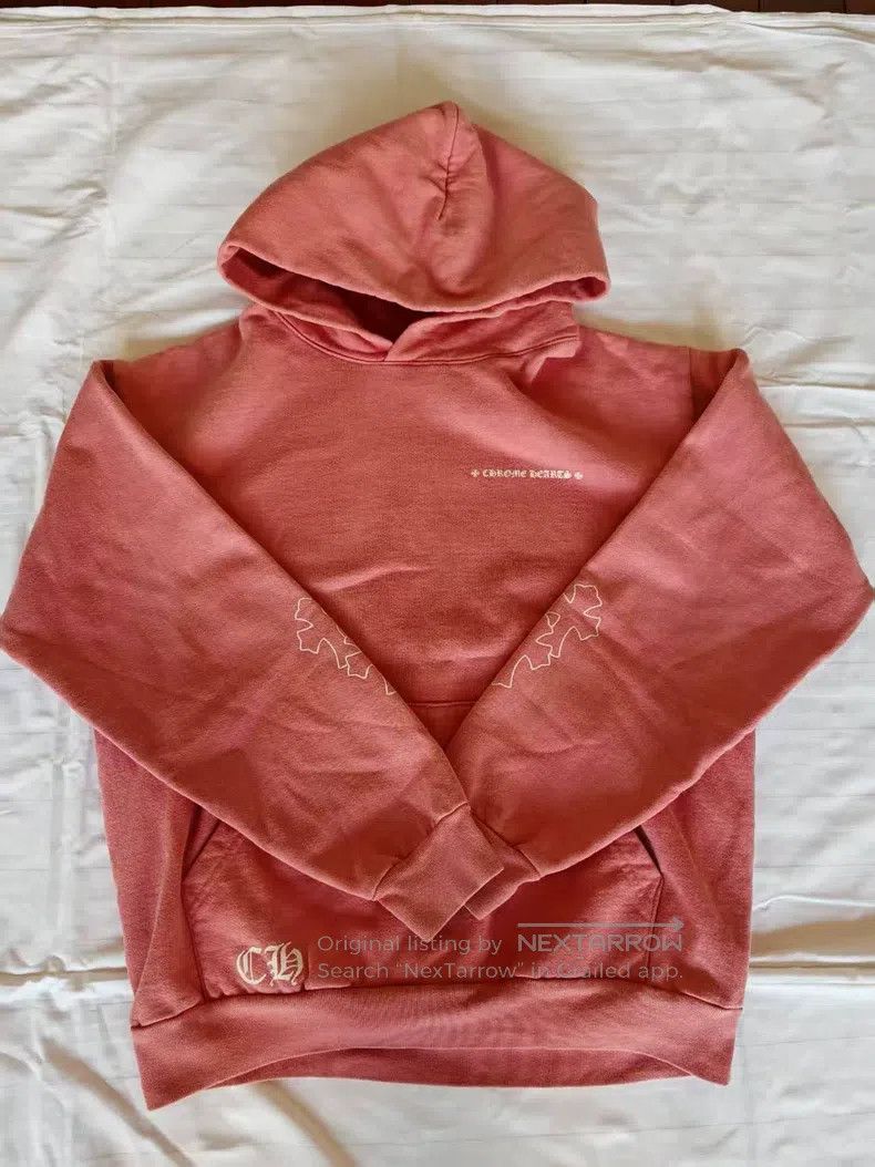 Chrome Hearts CHROME HEARTS Size L Light red sweater Size US L / EU 52-54 / 3 - 1 Thumbnail