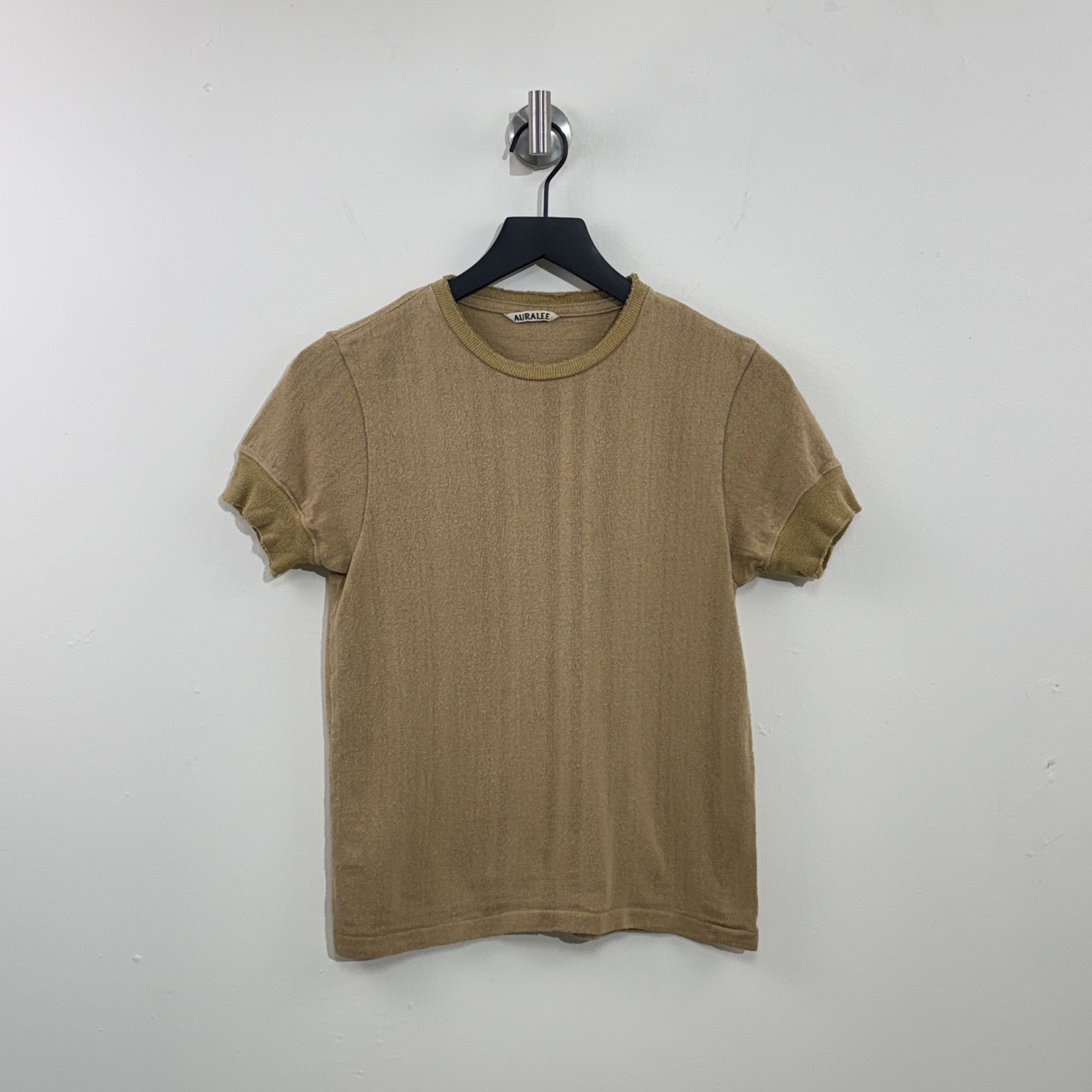 Auralee Auralee Silk T-Shirt Size S / US 4 / IT 40 - 1 Thumbnail