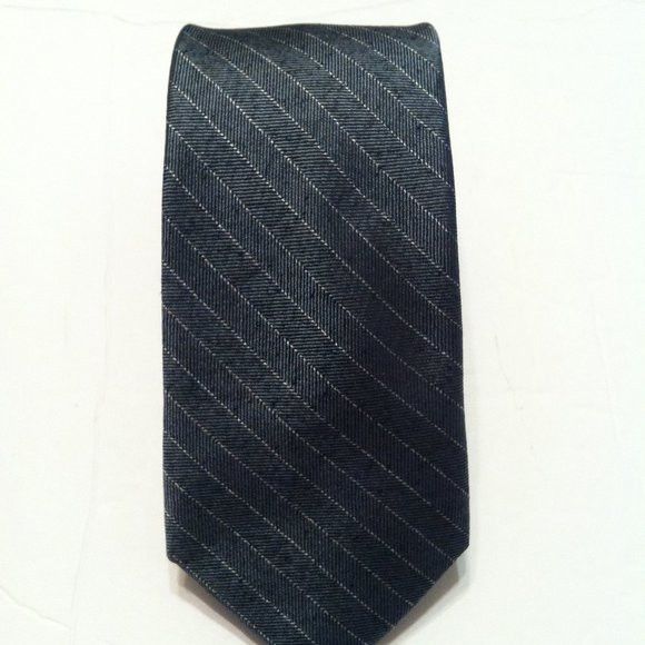 DKNY MEN'S NEW DARK GREEN 100%SILK TIE WIDTH: 2 3/4