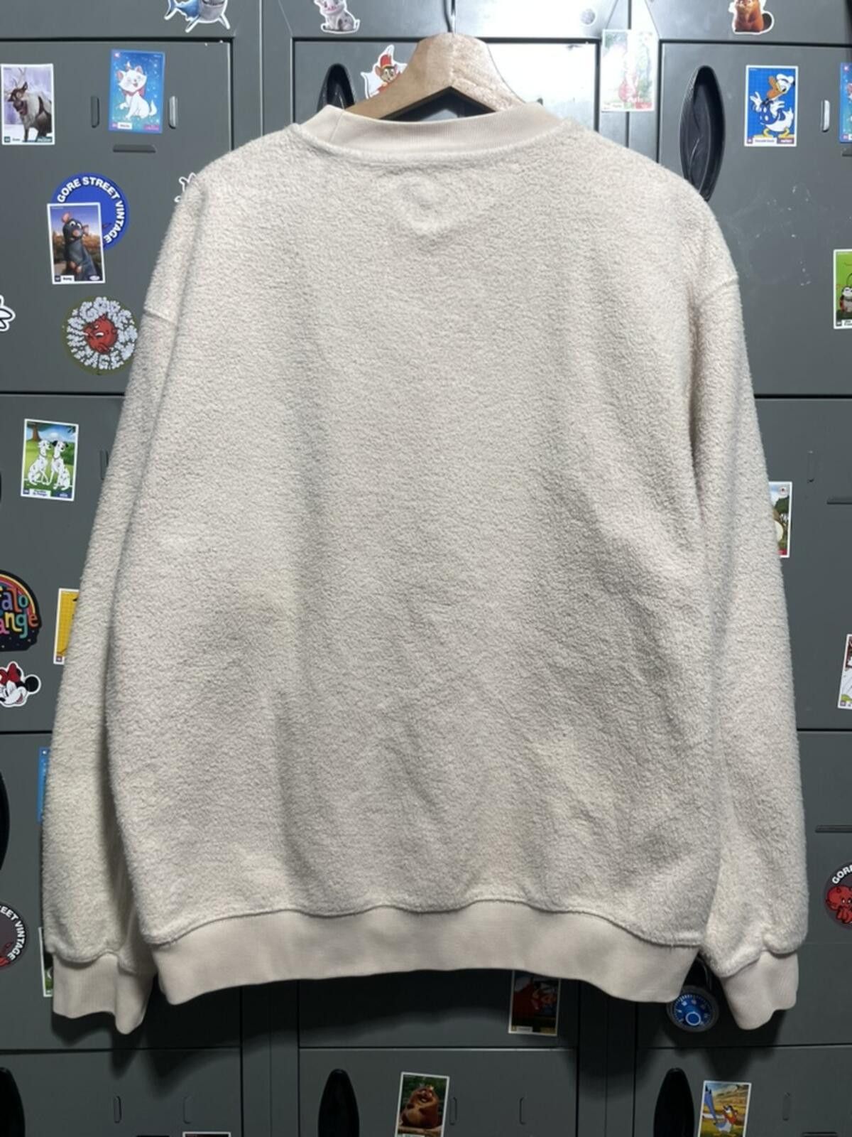 Brain Dead braindead cotton crewneck reverse smooth inside fuzzy outter Size US M / EU 48-50 / 2 - 5 Thumbnail