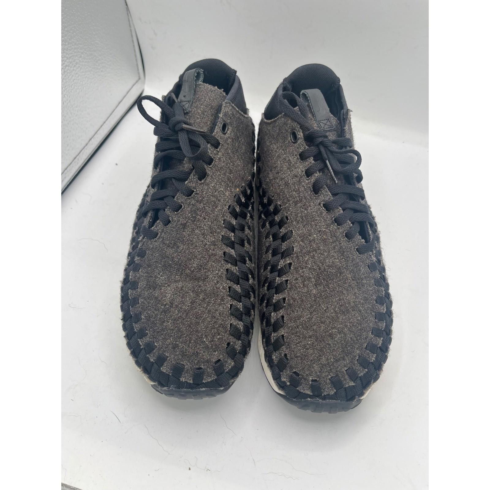 Nike Nike Air Footscape Woven Chukka SE mens size 11.5 black grey Size US 11.5 / EU 44-45 - 3 Thumbnail
