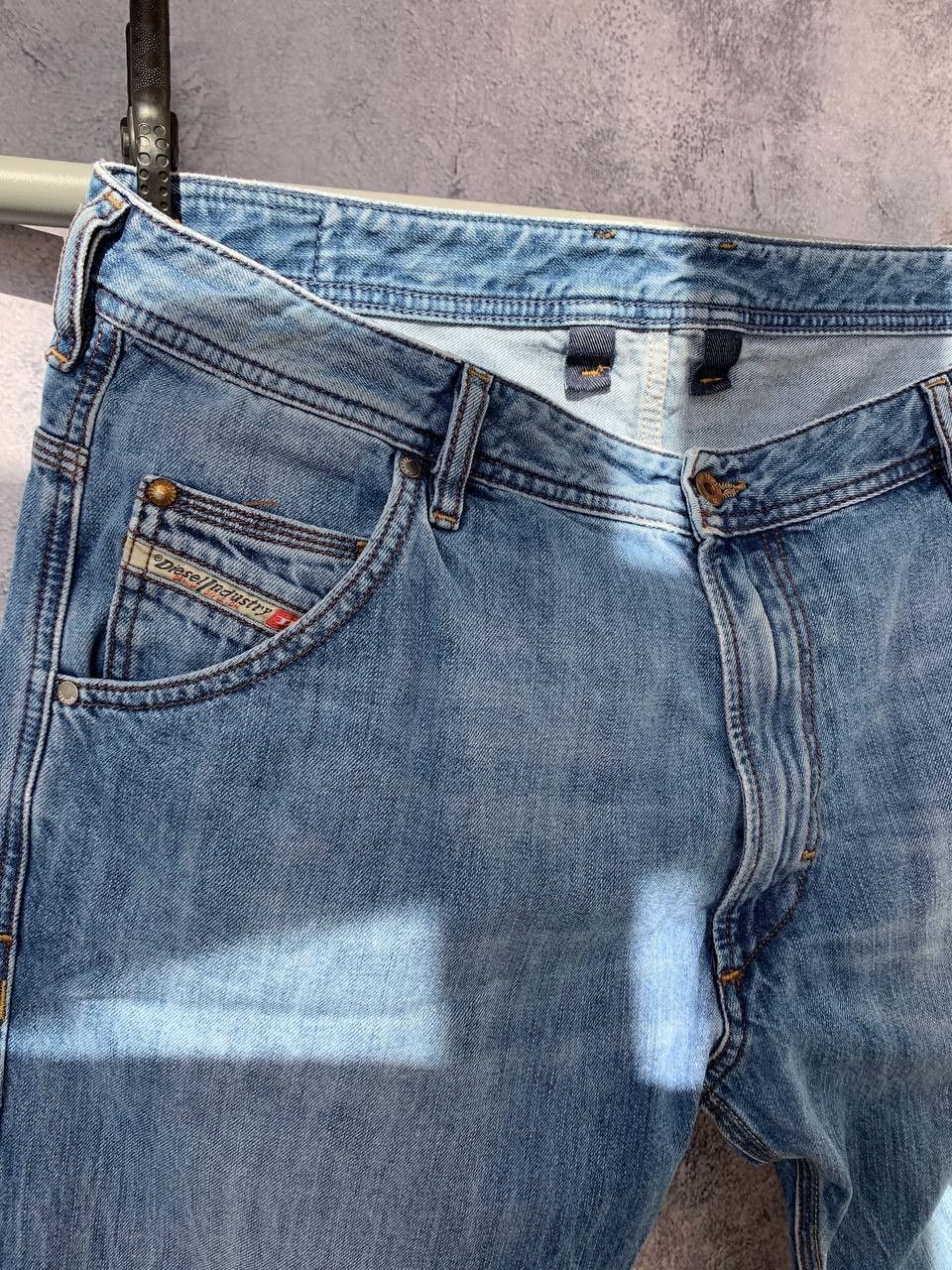Diesel × Vintage Diesel Industry Krooley jeans denim pants blue size 36 Size US 36 / EU 52 - 5 Thumbnail