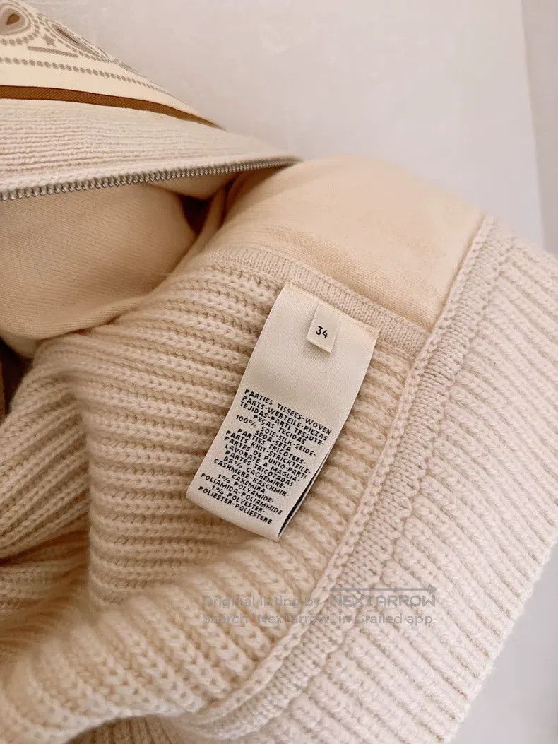 Hermes Hermes Grand Celebration Series Silk Printed Cashmere Open Size XXS / US 00 / IT 34 - 9 Thumbnail