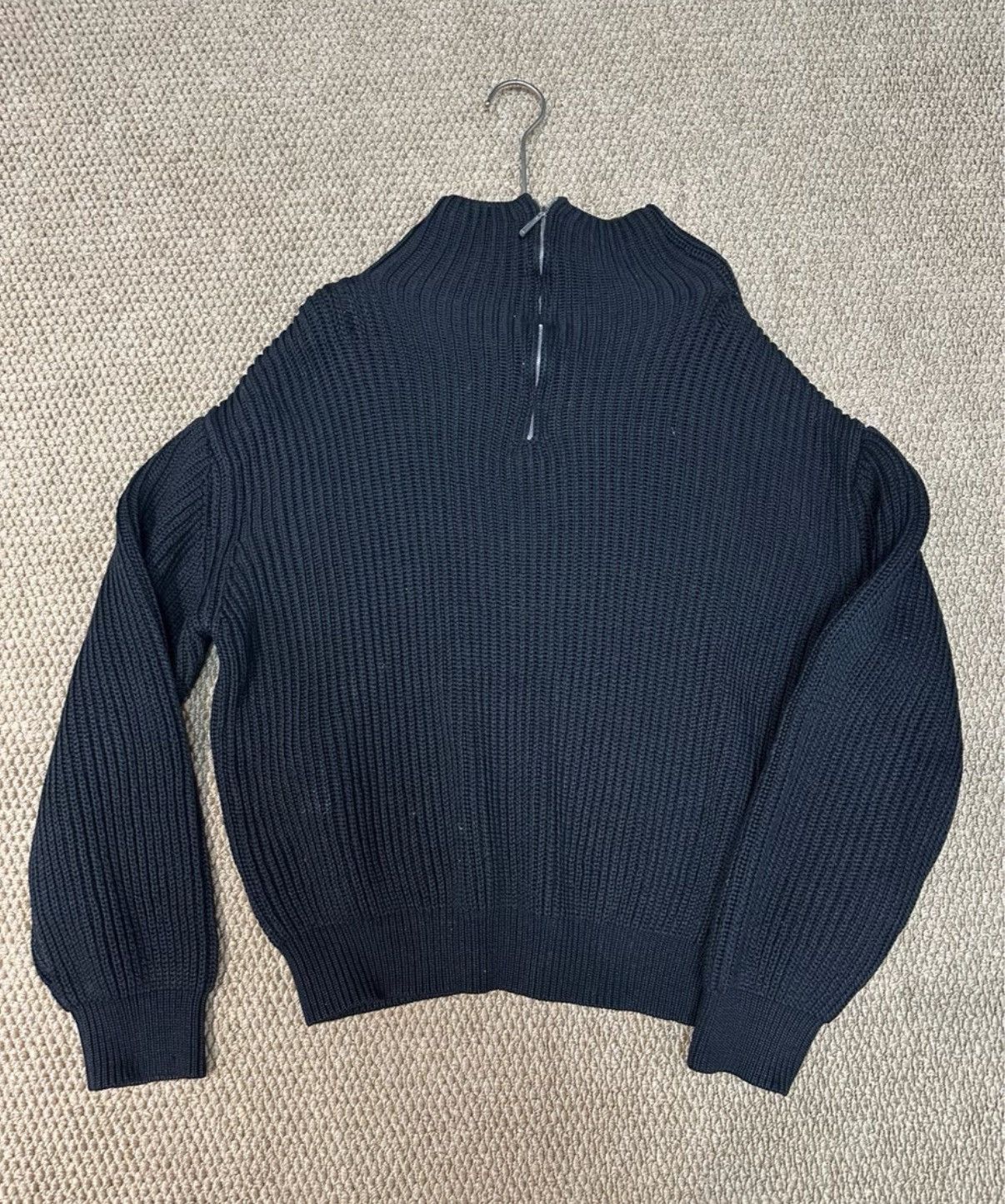 Omar Afridi OMAR AFRIDI Half-Zip Sweater K23 Size US M / EU 48-50 / 2 - 1 Thumbnail