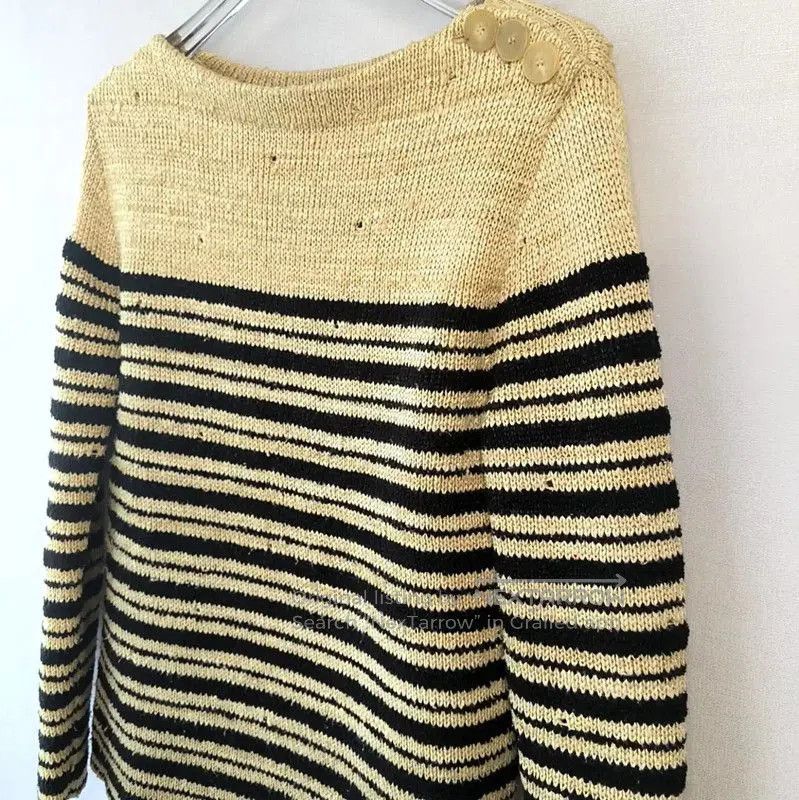 Dior Dior Striped Wool Pullover Sweater . Size S / US 4 / IT 40 - 3 Thumbnail