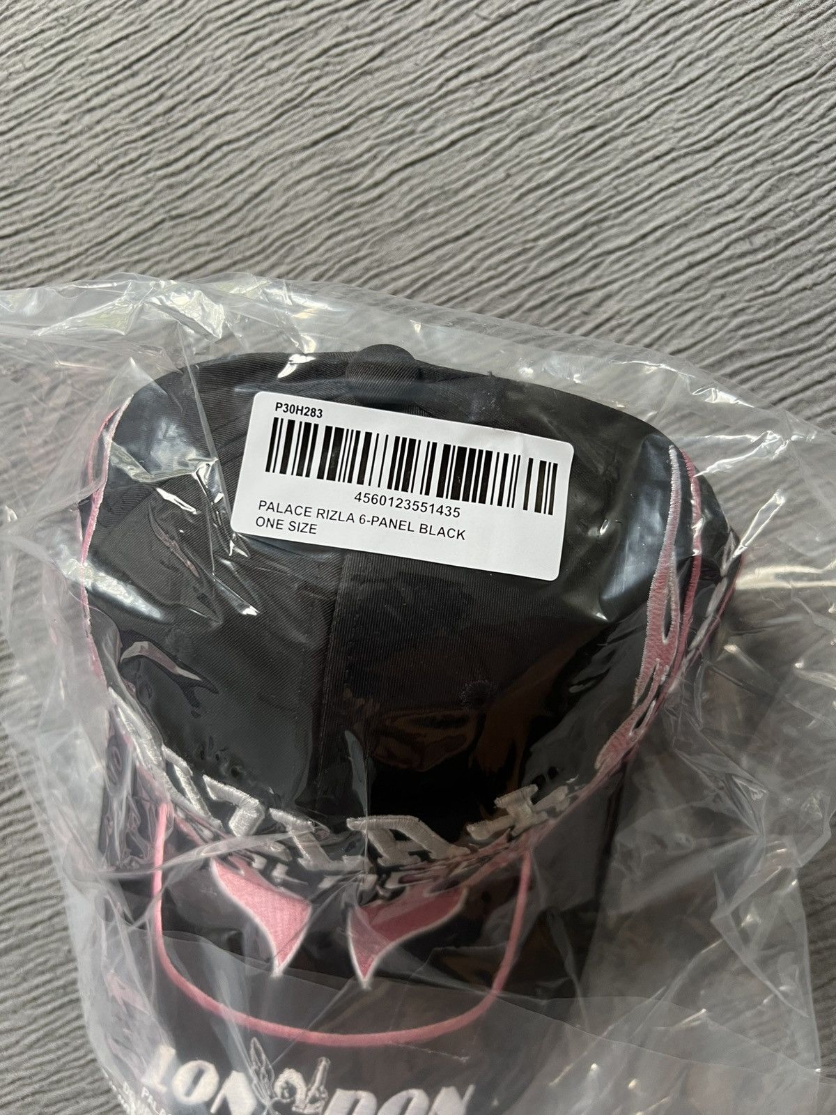 Palace Palace Rizla 6 Panel Black Size ONE SIZE - 2 Thumbnail