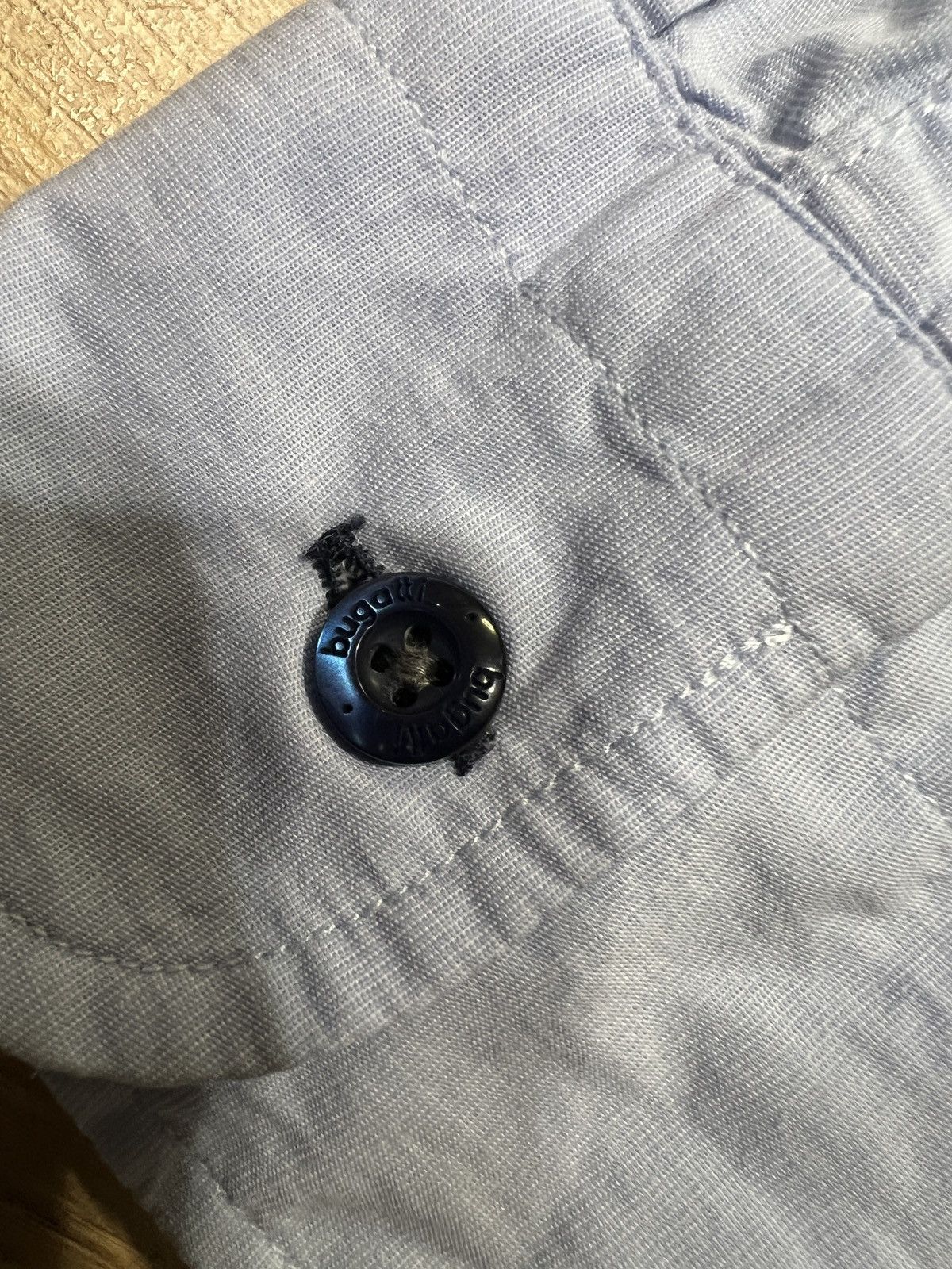 Bugatti Blue Bugatti shirt Size US XXS / EU 40 - 6 Thumbnail