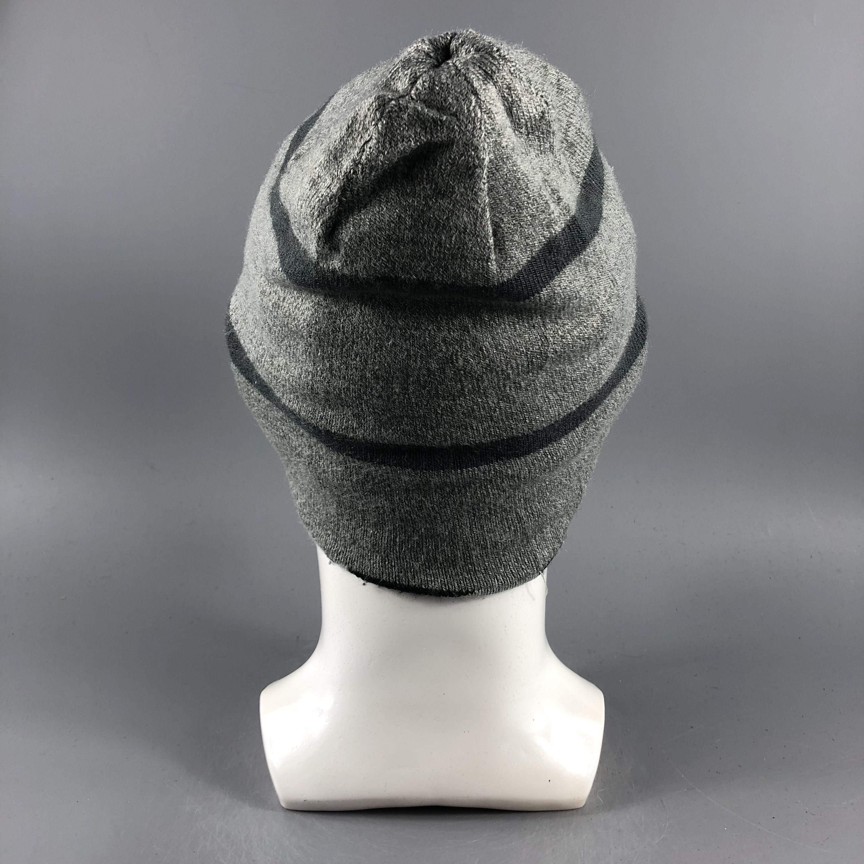 Under Armour × Vintage Under Armour Big Logo Beanie Snow Hat Snow Cap -D477 Size ONE SIZE - 2 Thumbnail