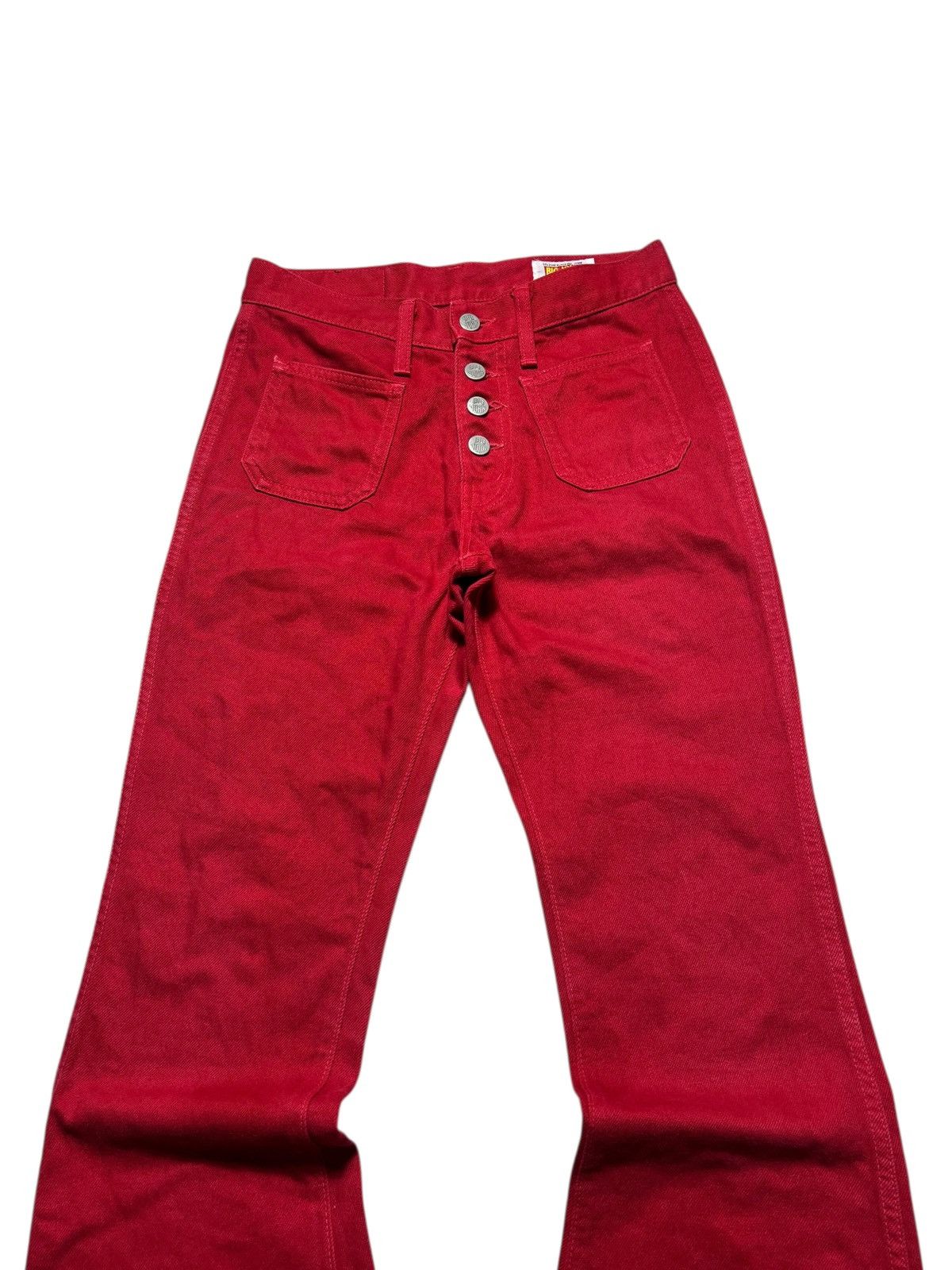 Vintage Big John Bootcut Whisker Super Flared Pants Size US 28 / EU 44 - 4 Thumbnail