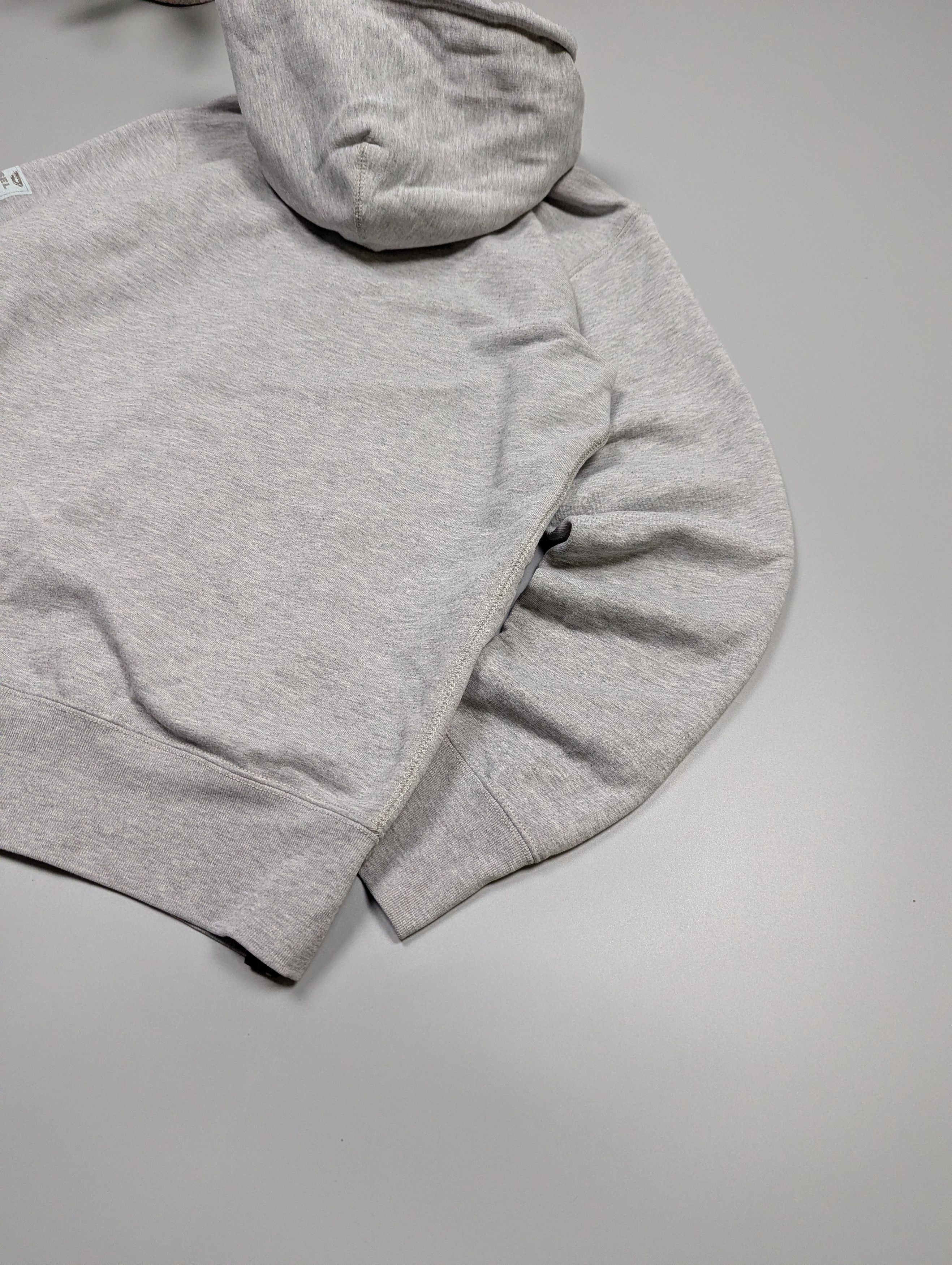 Diesel Diesel Archive Y2K Grey Zip Up Hoodie Minimalist Sleeve Size US M / EU 48-50 / 2 - 19 Thumbnail