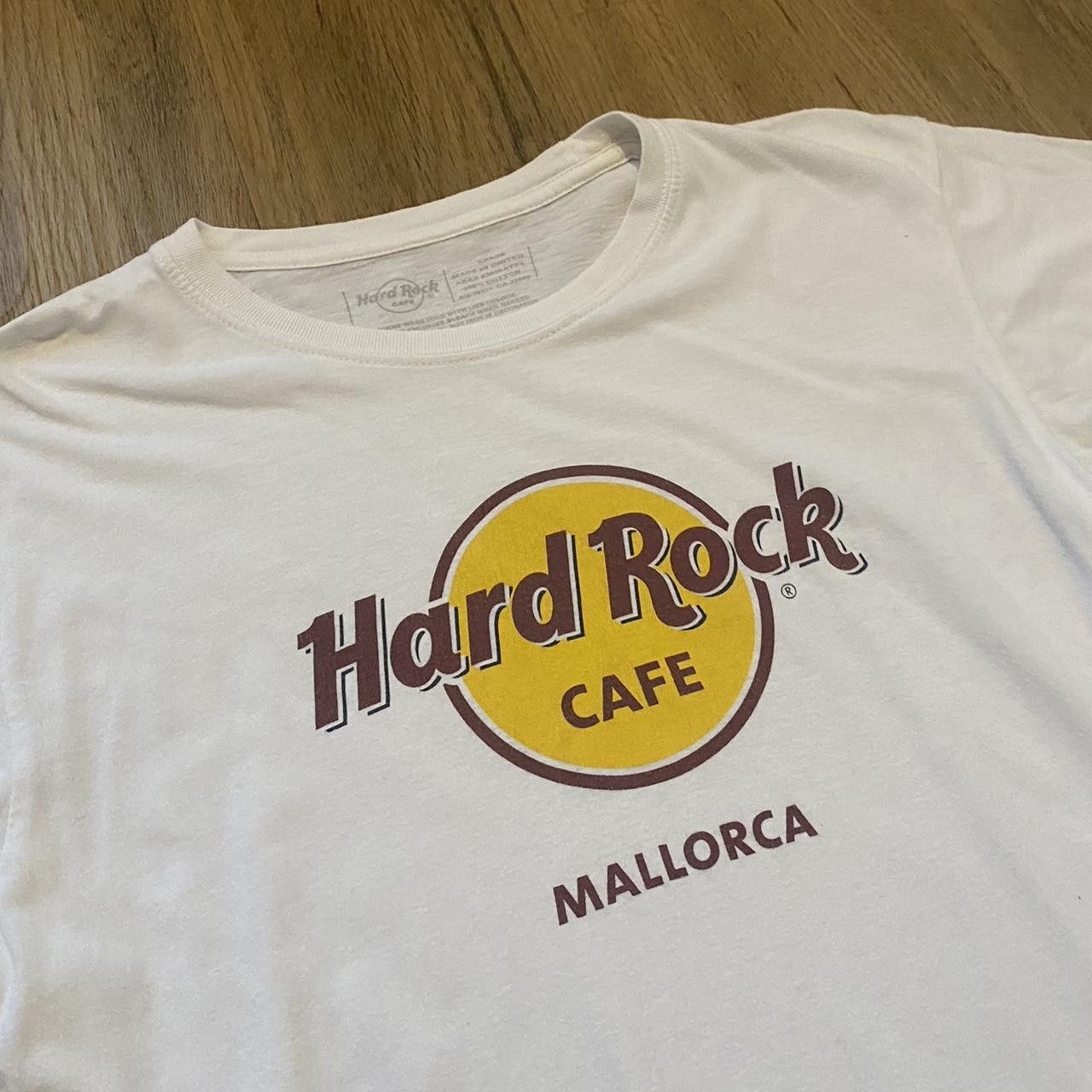 Hard Rock Cafe Hard Rock Cafe Mallorca white cotton t-shirt Size US L / EU 52-54 / 3 - 2 Thumbnail