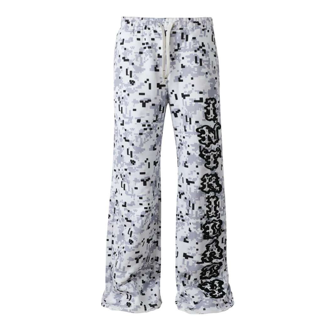 LOST INTRICACY Lost Intricacy 'Digi Camo' Grey Sweats Size US 34 / EU 50 - 1 Preview