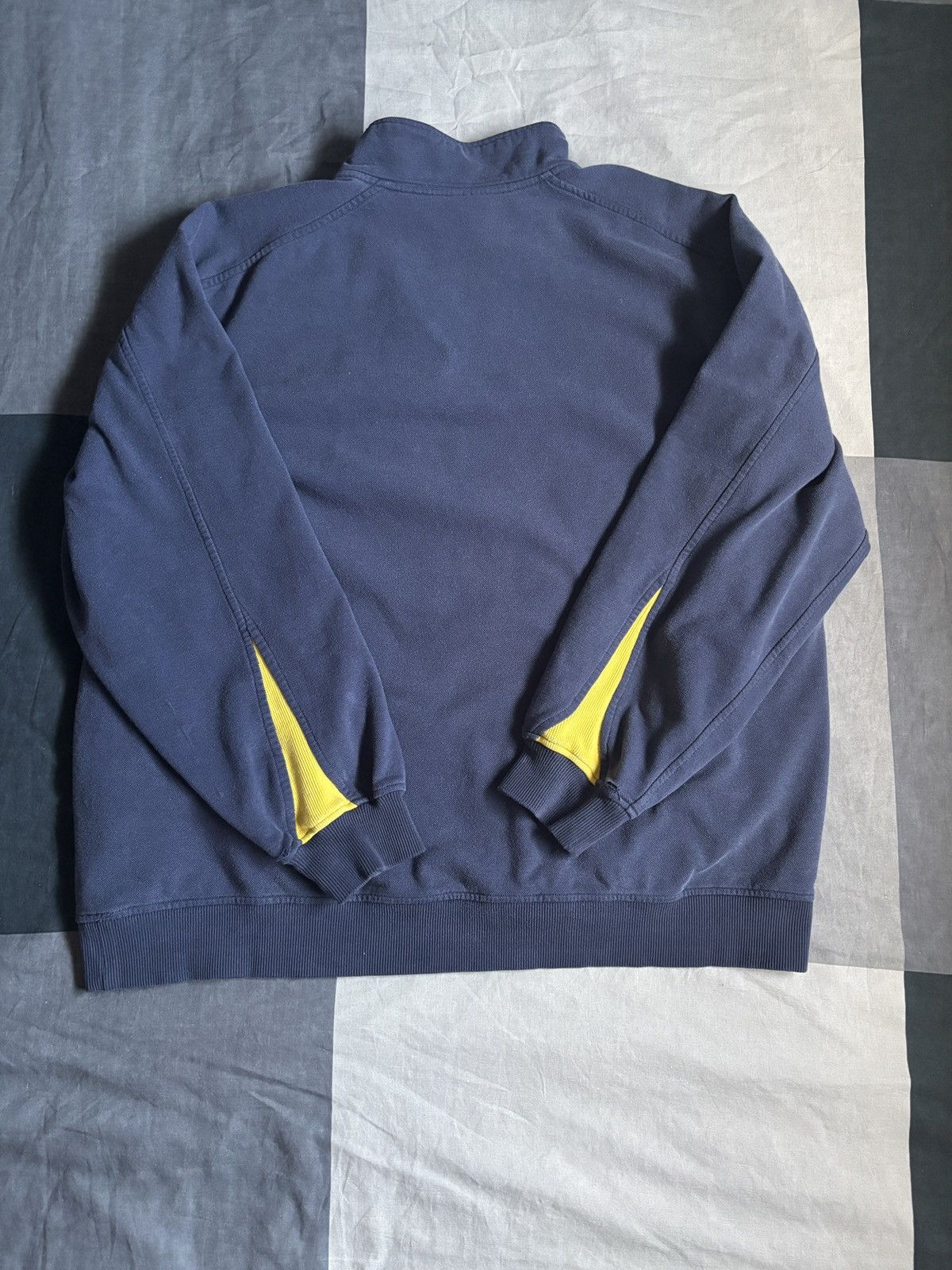 Nike University of Michigan quarter zip Size US L / EU 52-54 / 3 - 3 Thumbnail