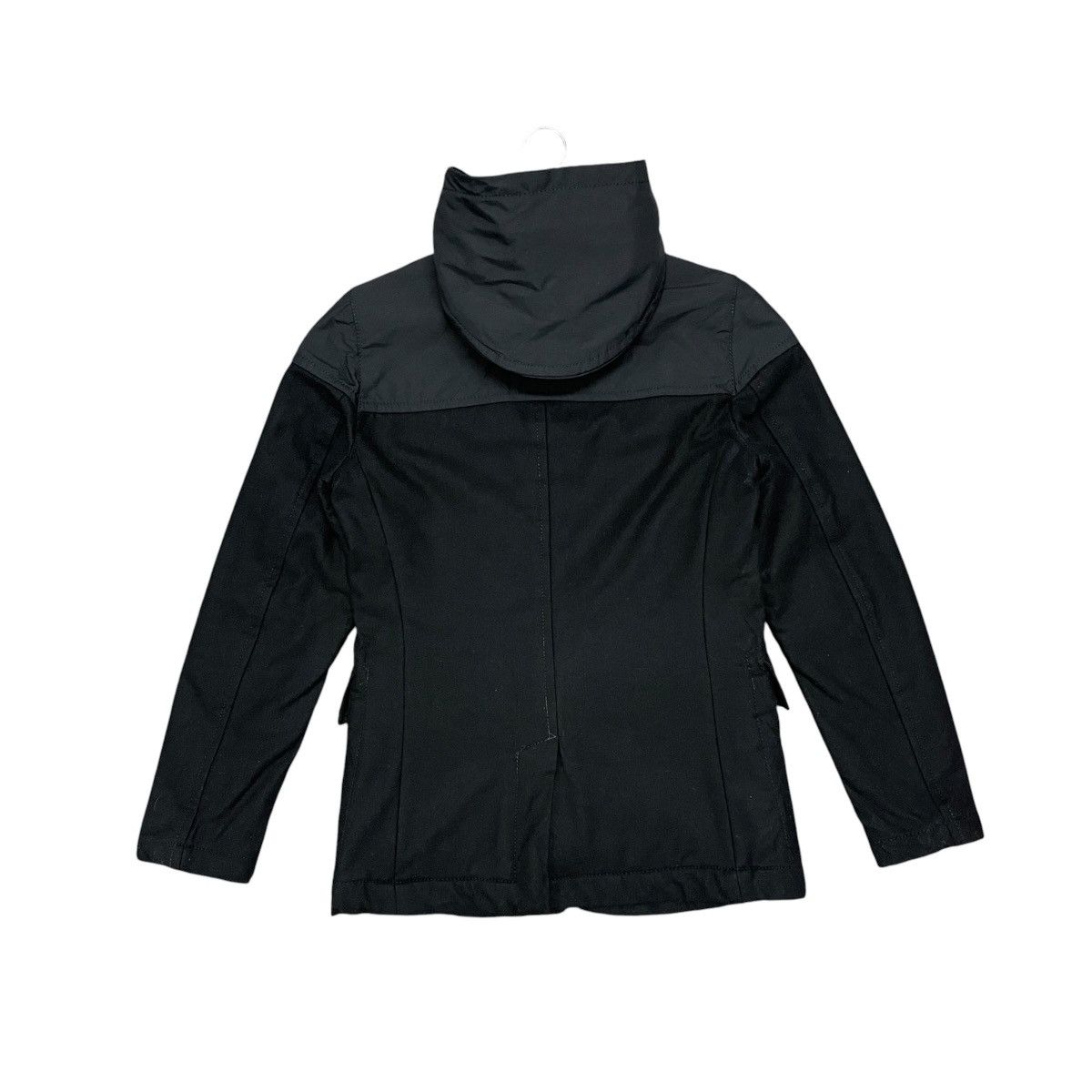 Sisley Sisley 2012 Archive Wool Hooded Parka Jacket - Made in Italy Size US S / EU 44-46 / 1 - 8 Thumbnail