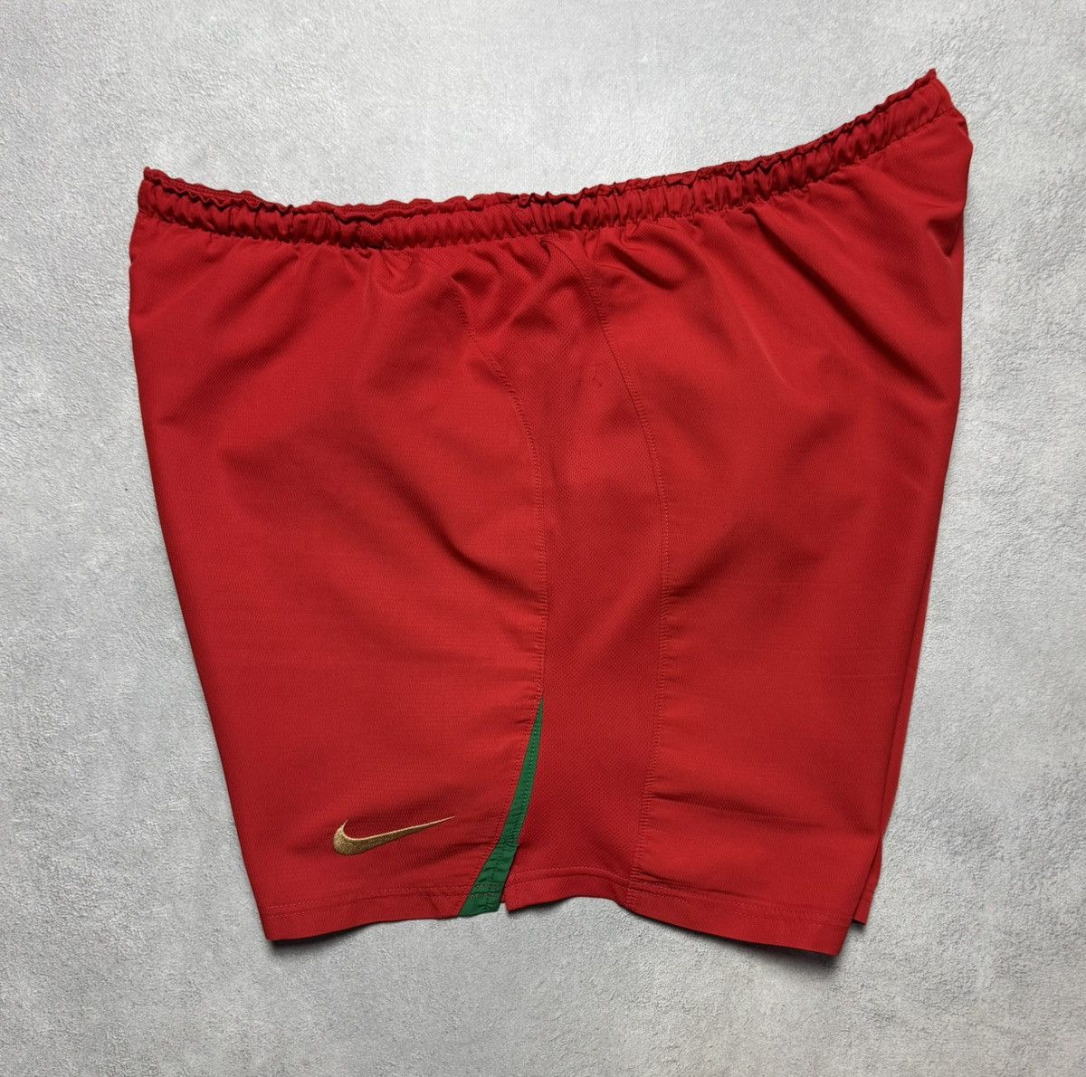 Nike Portugal 2008 2009 Home Football Soccer Shorts Nike Size US 36 / EU 52 - 3 Thumbnail