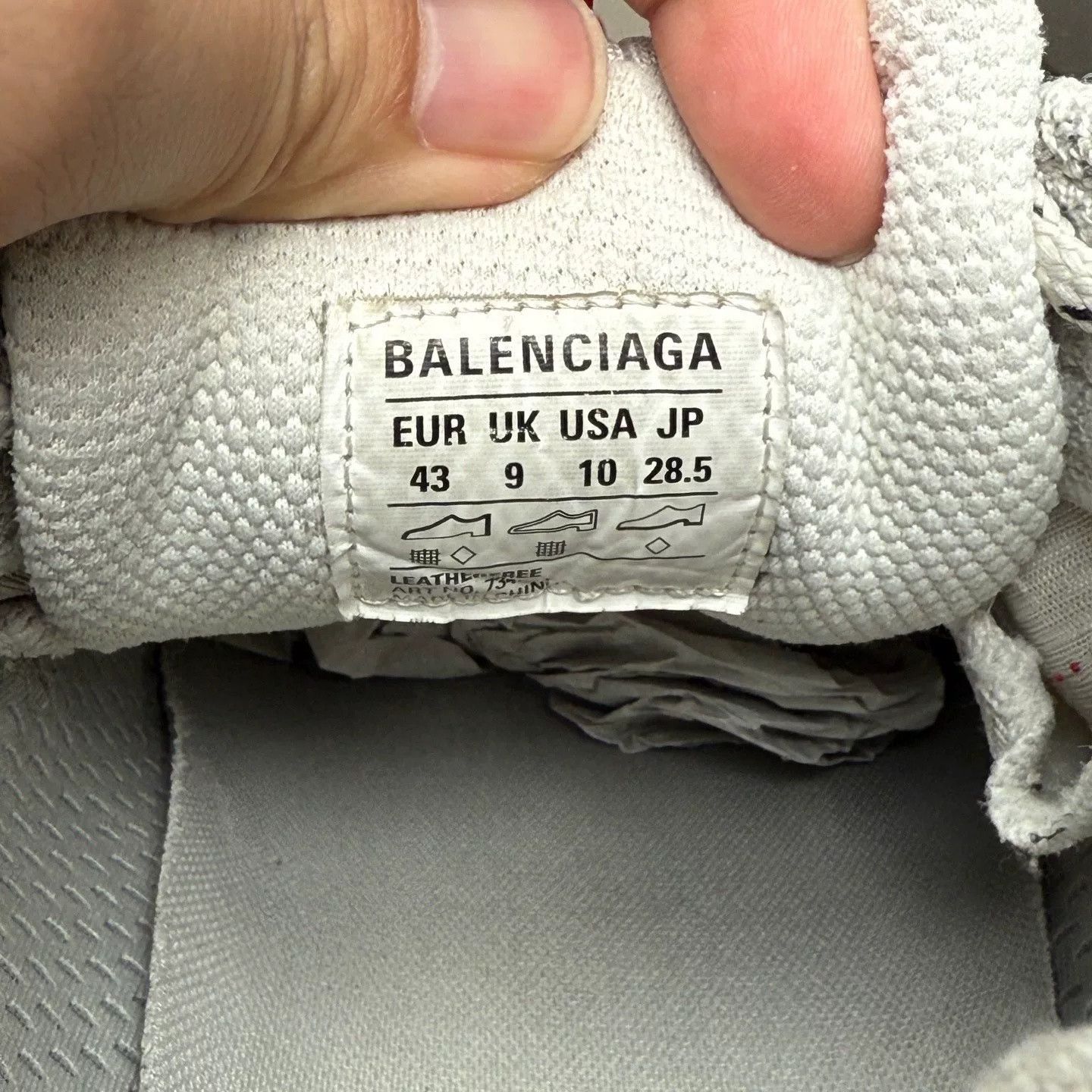 Balenciaga Balenciaga 3XL Sneakers Size US 10 / EU 43 - 8 Thumbnail