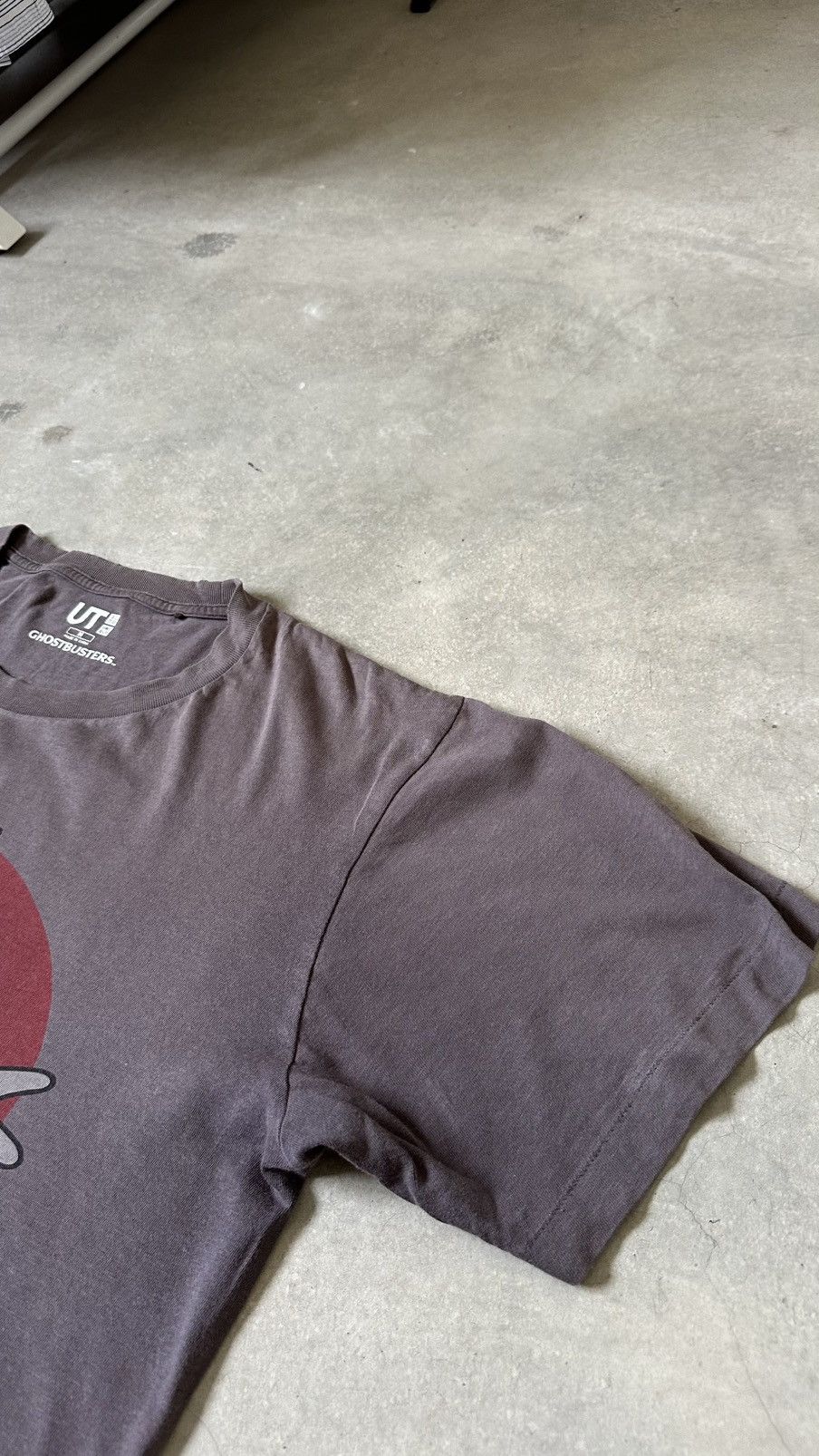 Uniqlo GHOSTBUSTER WELL FADED TEE Size US M / EU 48-50 / 2 - 4 Thumbnail