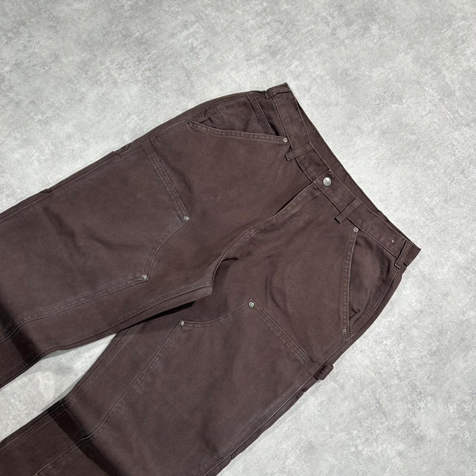 Carhartt Carhartt double knee carpenter pants, W34 Size US 34 / EU 50 - 3 Thumbnail