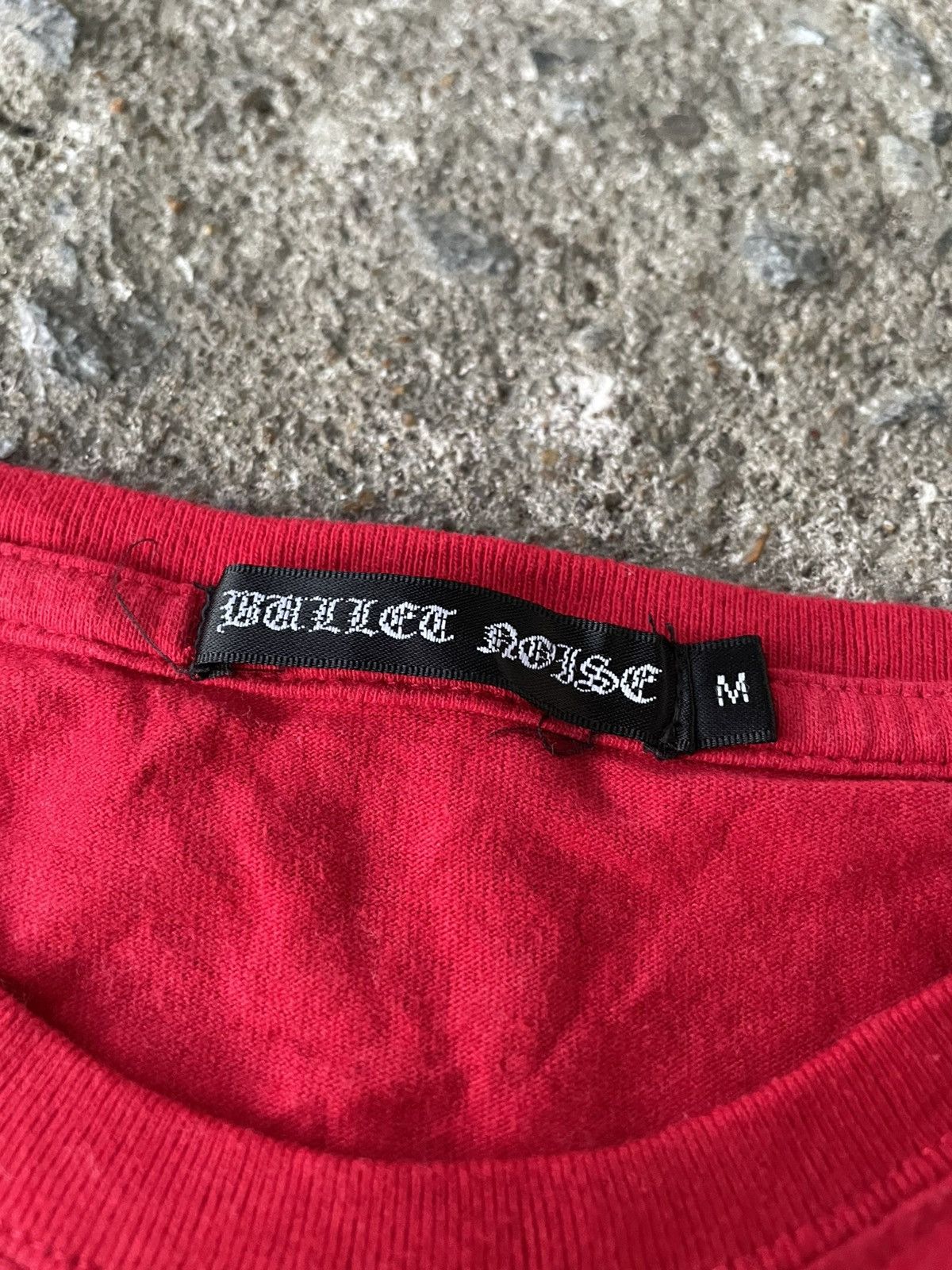 20471120 Japanese Bullet Noise Poem Peace Envoy Lgb Style Size US S / EU 44-46 / 1 - 7 Thumbnail