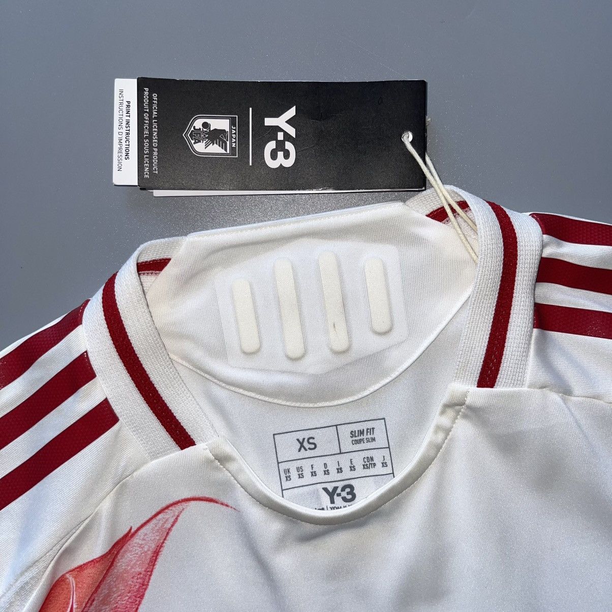 Adidas × Vintage NWT JAPAN ADIDAS Y-3 2024 SOCCER AWAY JERSEY #20 KUBO Size US XS / EU 42 / 0 - 5 Thumbnail