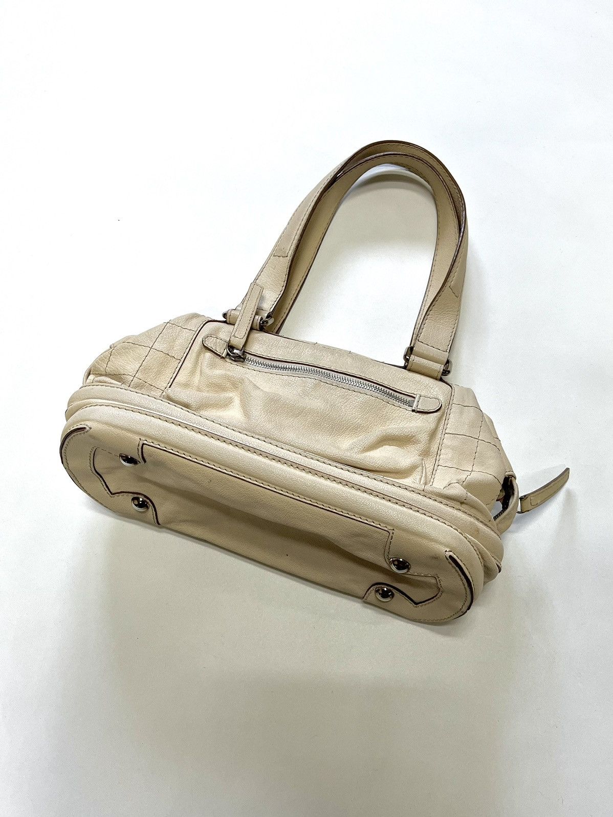 Chanel CHANEL WILD STITCH BOWLING BAG Size ONE SIZE - 10 Thumbnail
