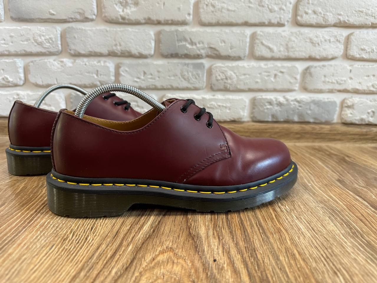 Dr. Martens Dr. Martens 10085 Burgundy Boots Shoes Size US 8.5 / IT 38.5 - 5 Thumbnail
