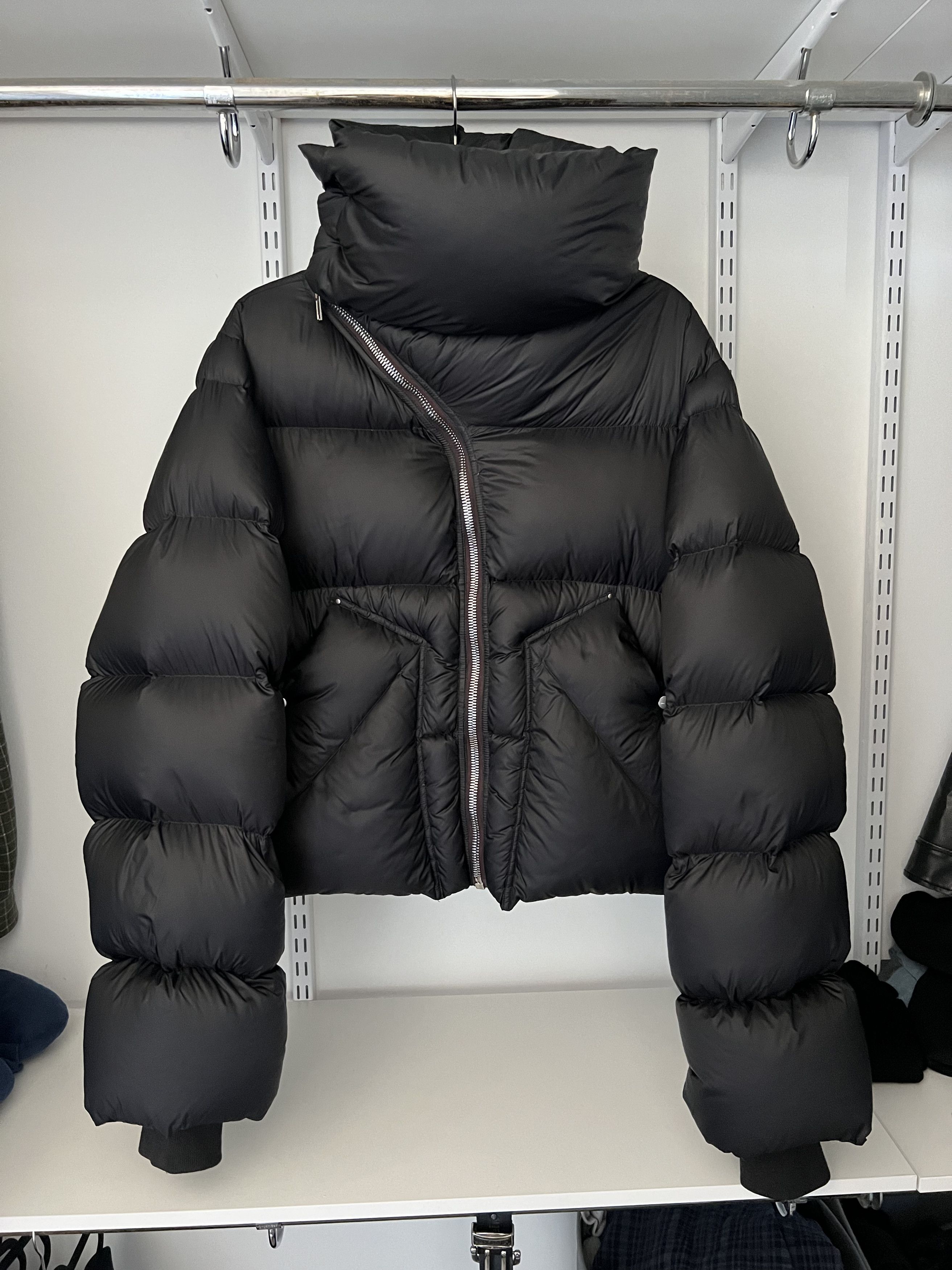 Rick Owens Performa Mountain Duvet Down Puffer Jacket F/W 20 | Grailed